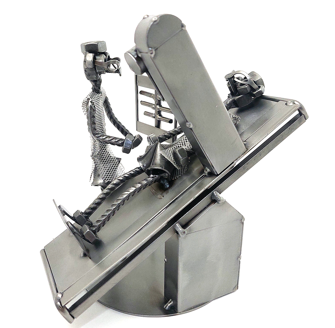 SCULTURA RADIOLOGO - immagine 3
