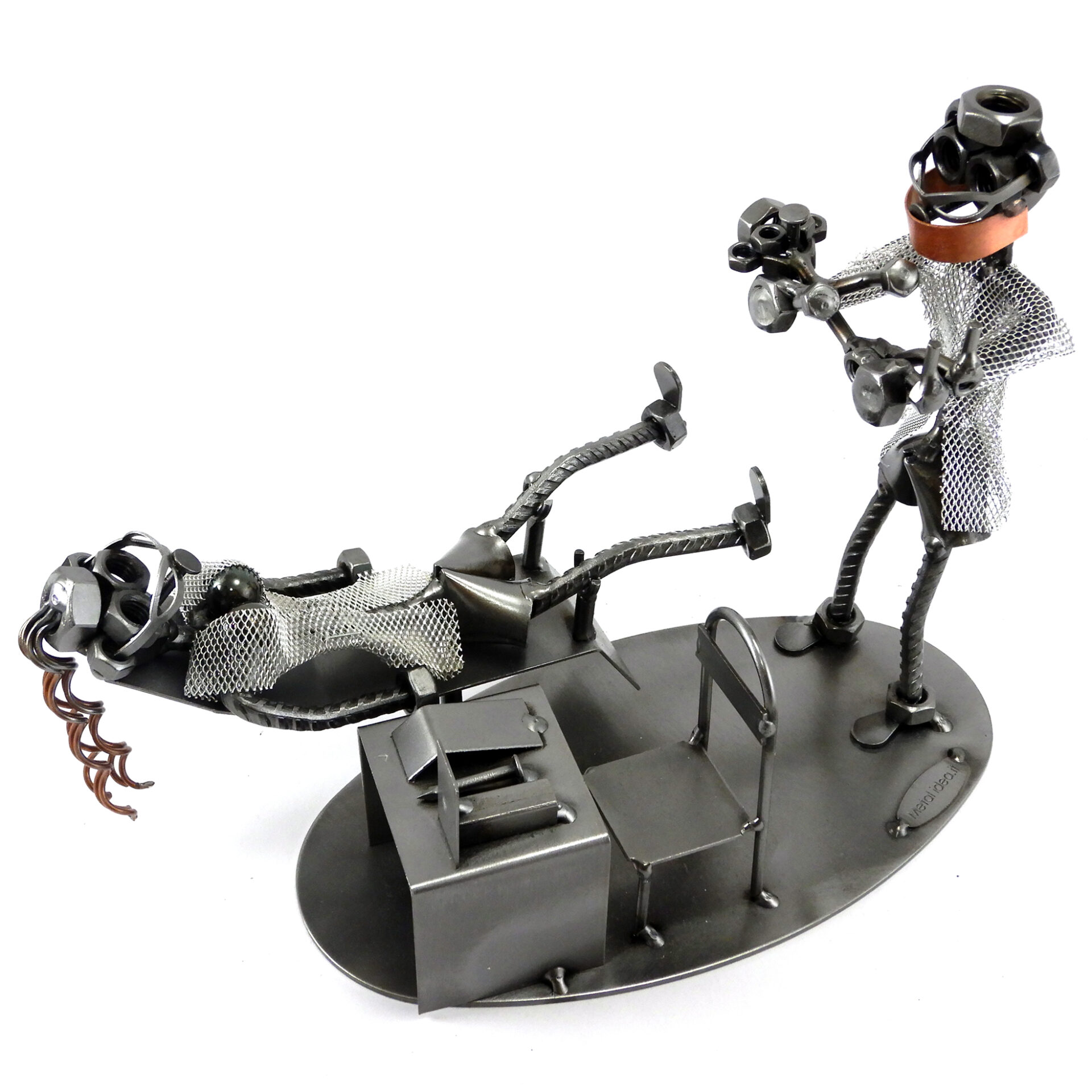 SCULTURA GINECOLOGO OSTETRICO - immagine 4