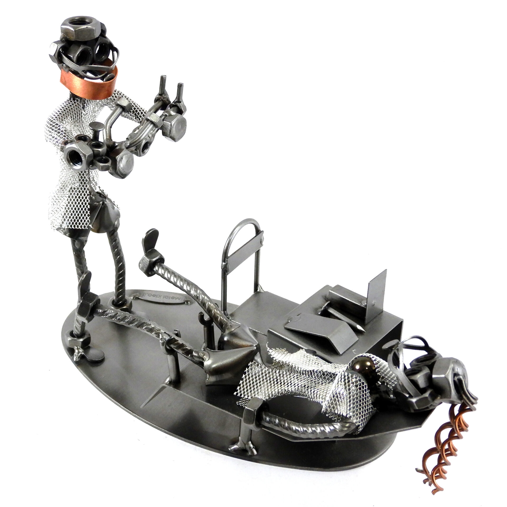 SCULTURA GINECOLOGO OSTETRICO - immagine 2