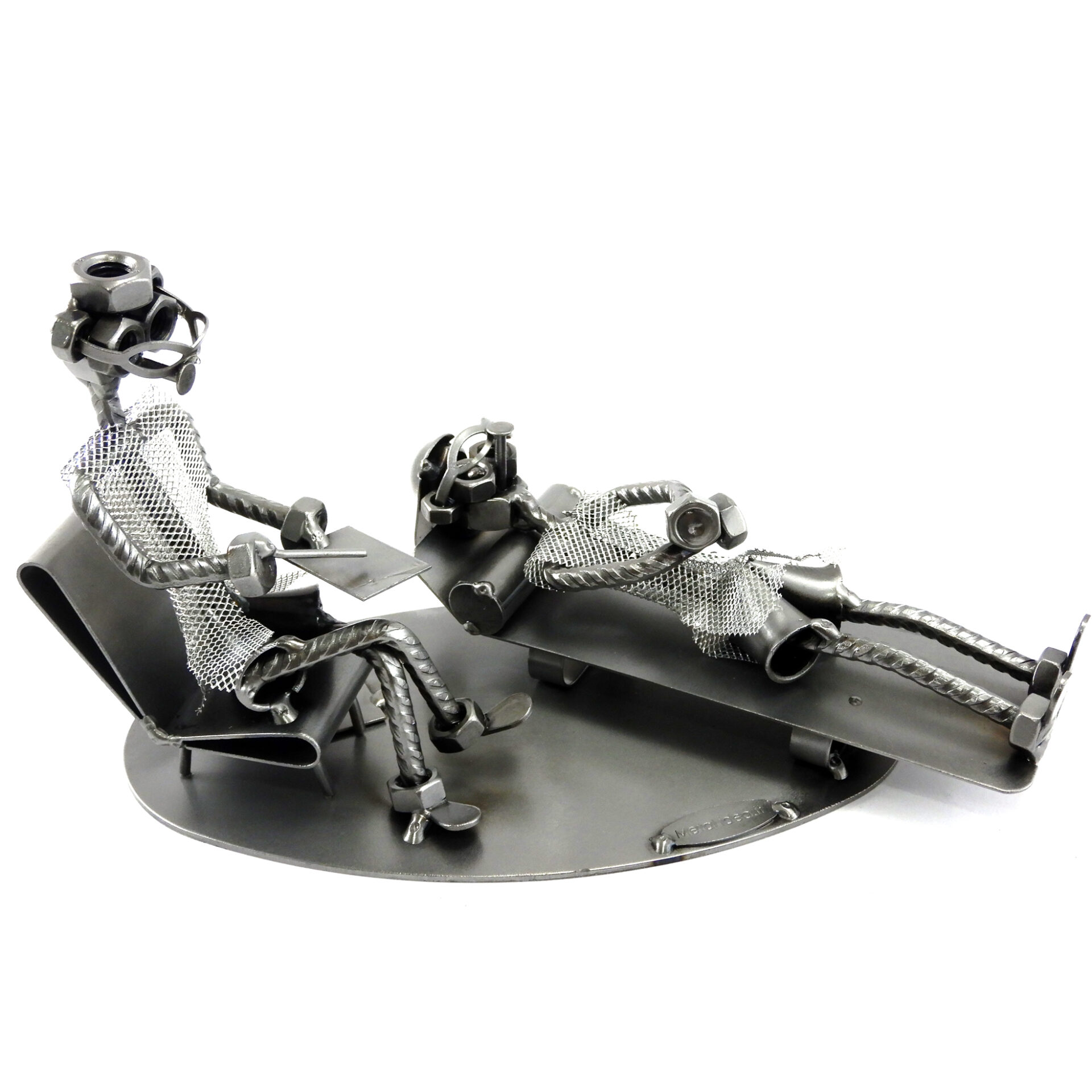 SCULTURA MEDICO PSICOLOGO - immagine 5