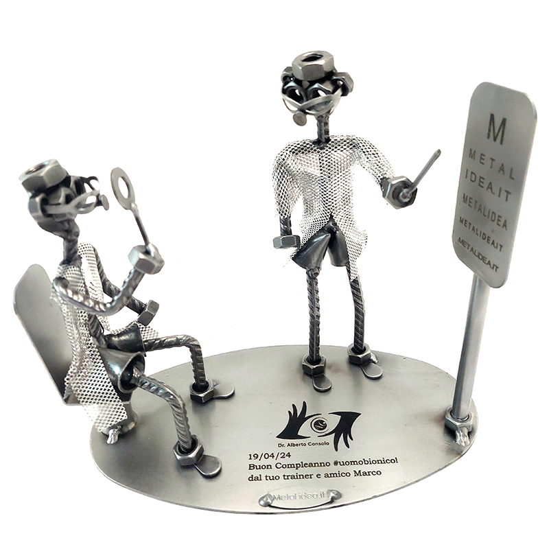 SCULTURA OCULISTA - immagine 8