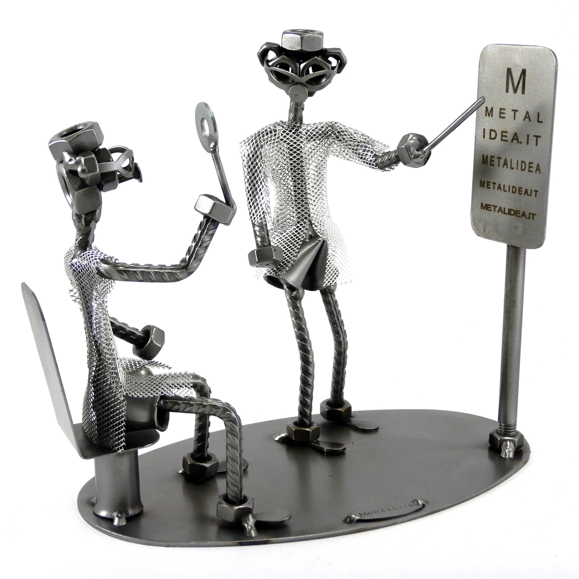 SCULTURA OCULISTA - immagine 3
