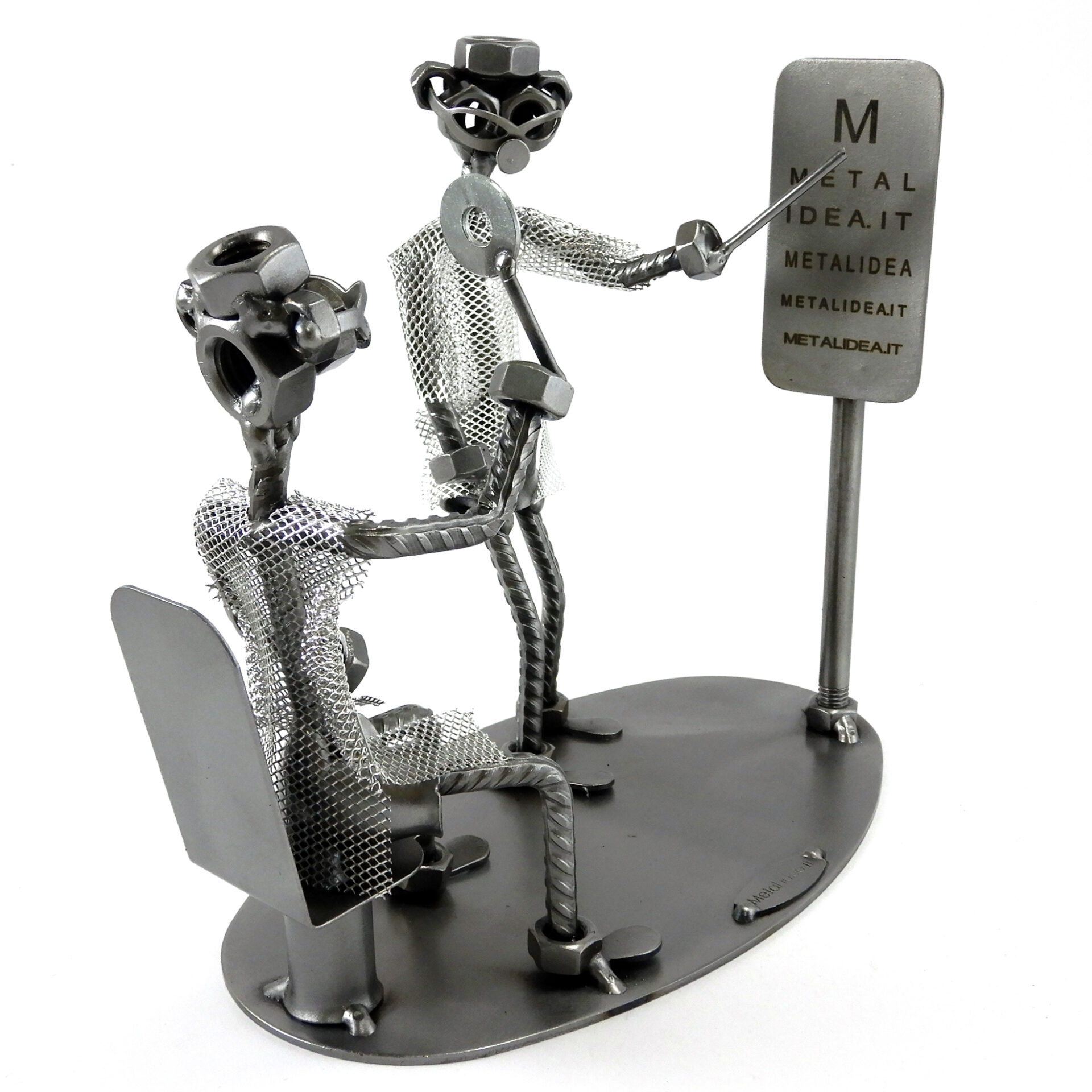 SCULTURA OCULISTA - immagine 4