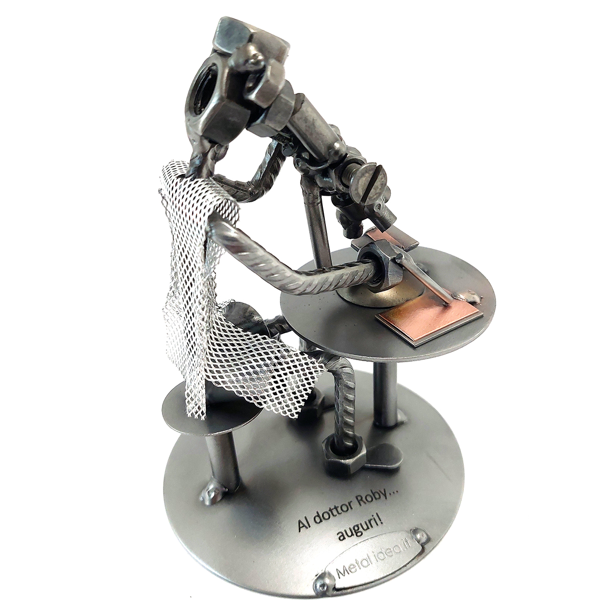 SCULTURA BIOLOGO - immagine 5