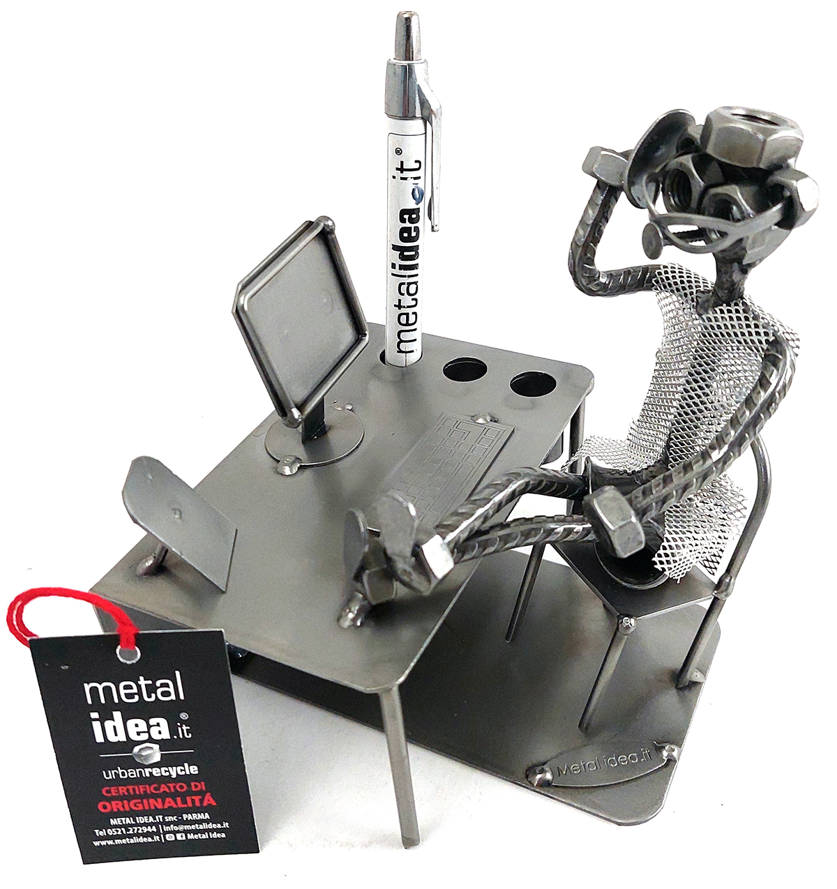 SCULTURA BOSS CAPO - immagine 3