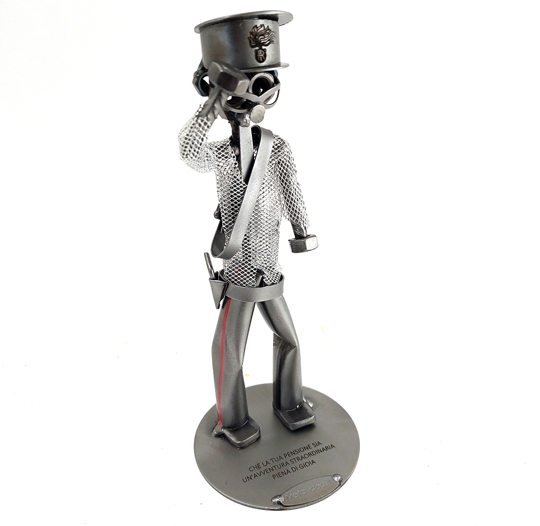 SCULTURA CARABINIERE - immagine 7