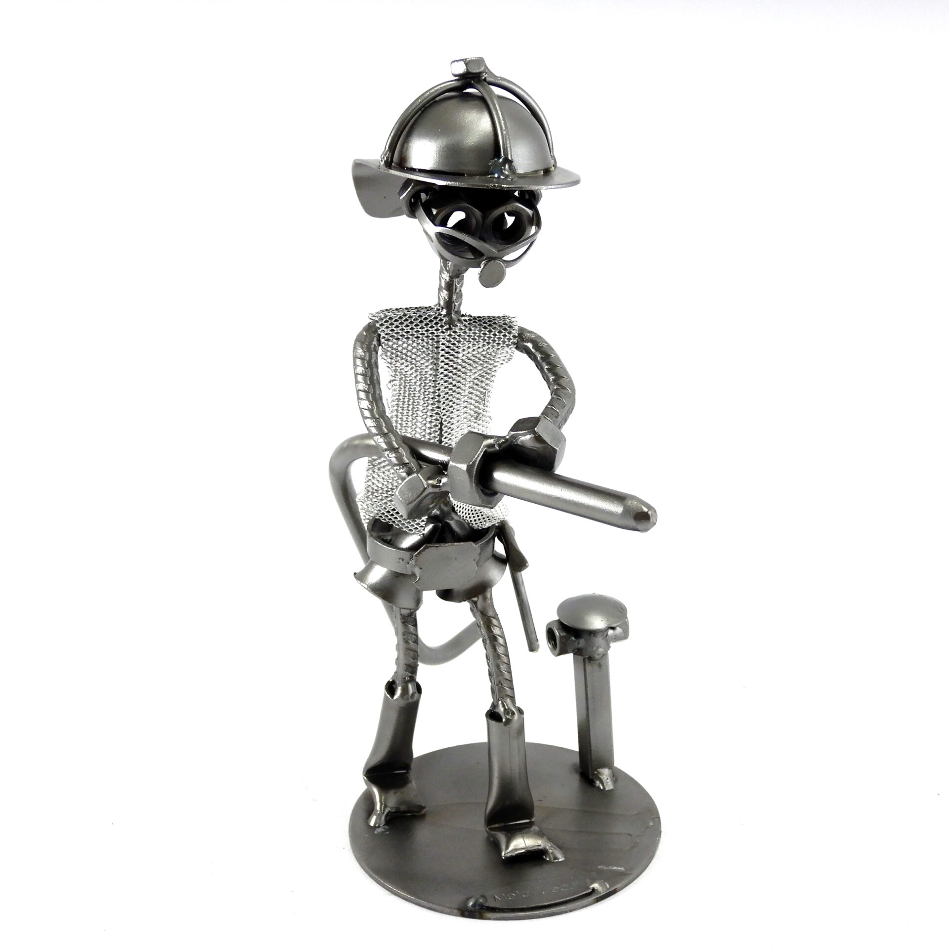 SCULTURA POMPIERE VIGILE DEL FUOCO - immagine 3