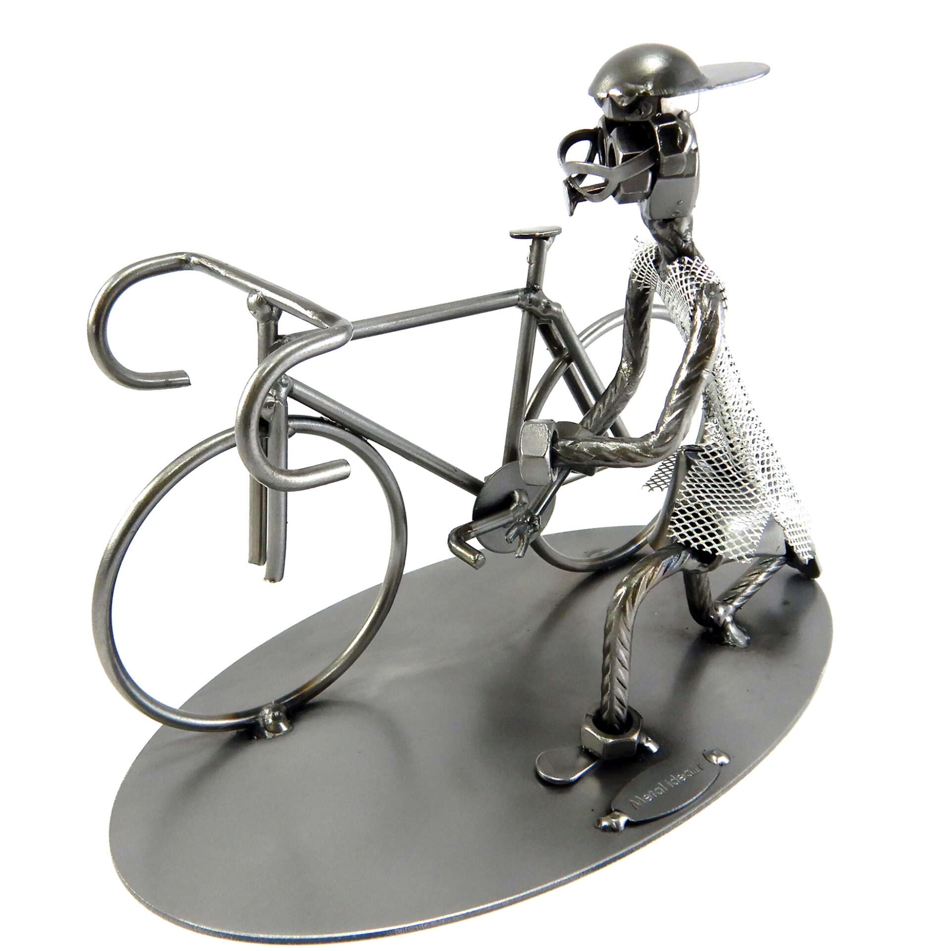 SCULTURA MECCANICO BICICLETTE - immagine 4