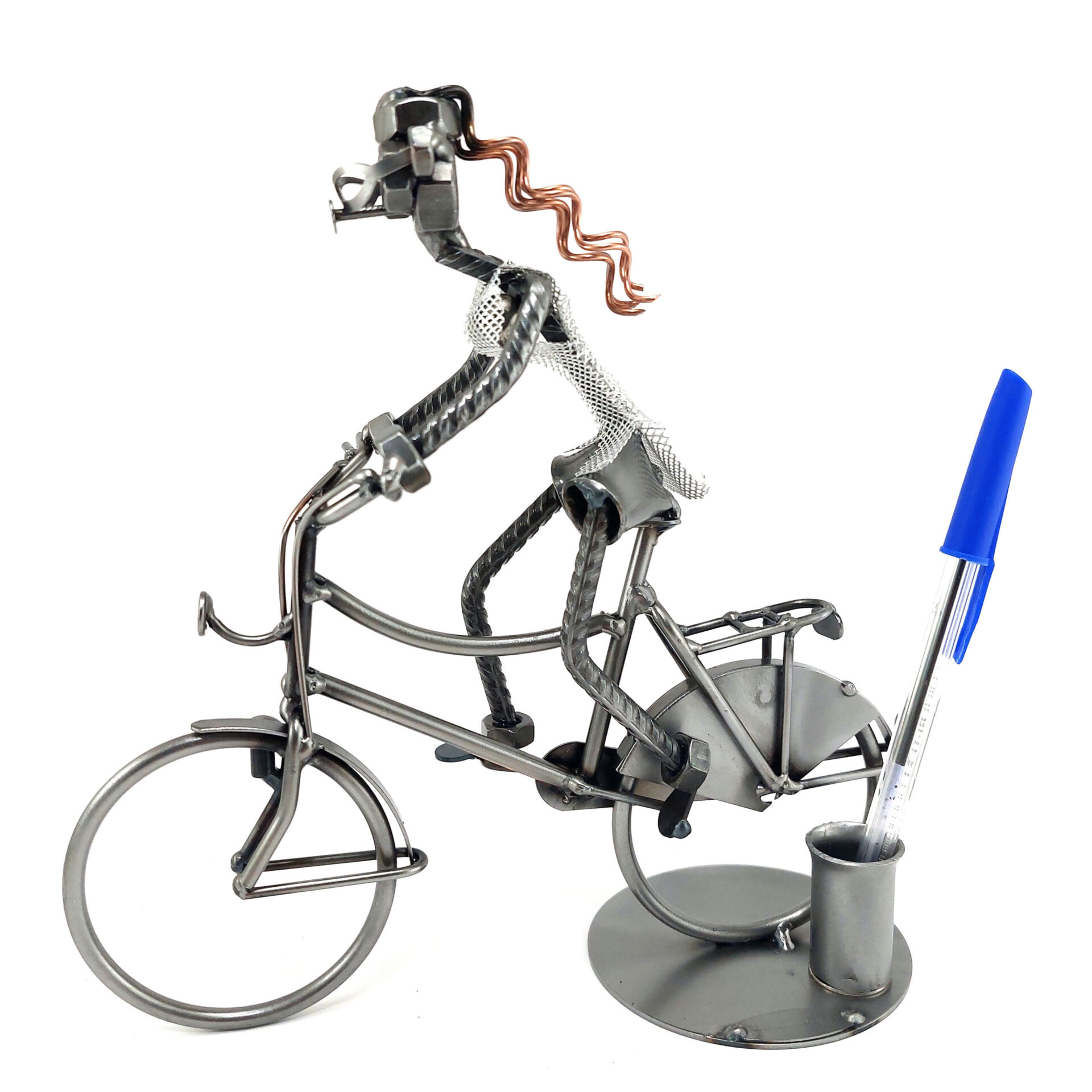 SCULTURA CITYBIKE DONNA - immagine 6