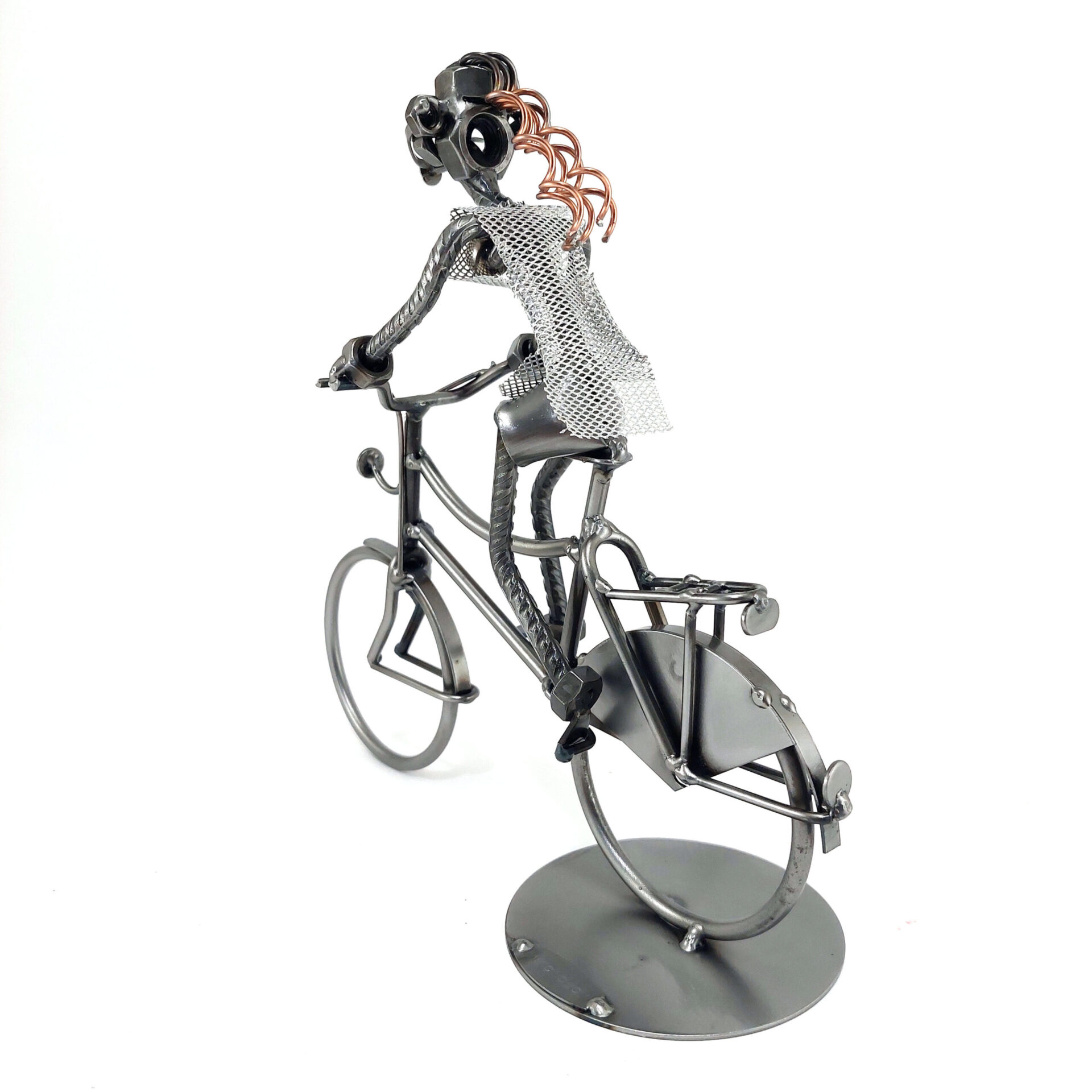 SCULTURA CITYBIKE DONNA - immagine 4