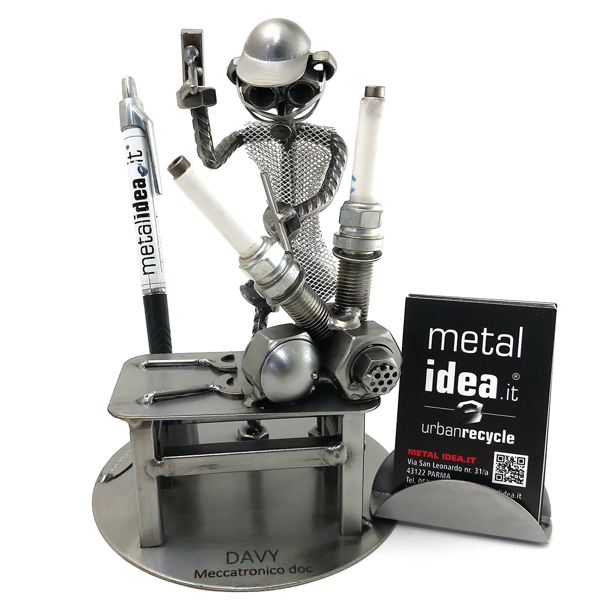 SCULTURA MECCANICO - immagine 7