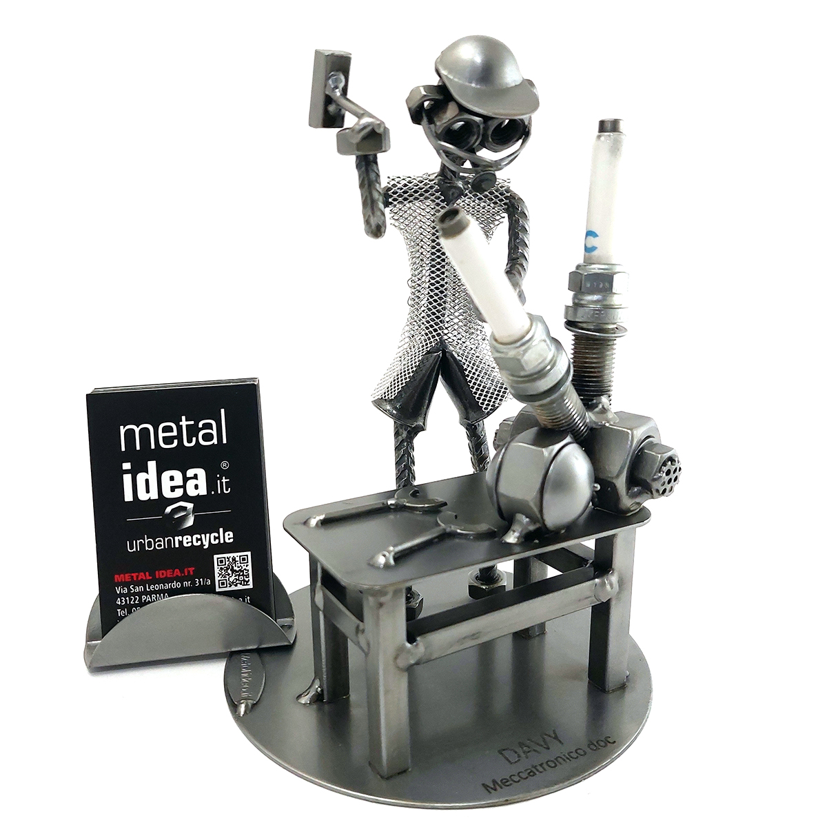 SCULTURA MECCANICO - immagine 8