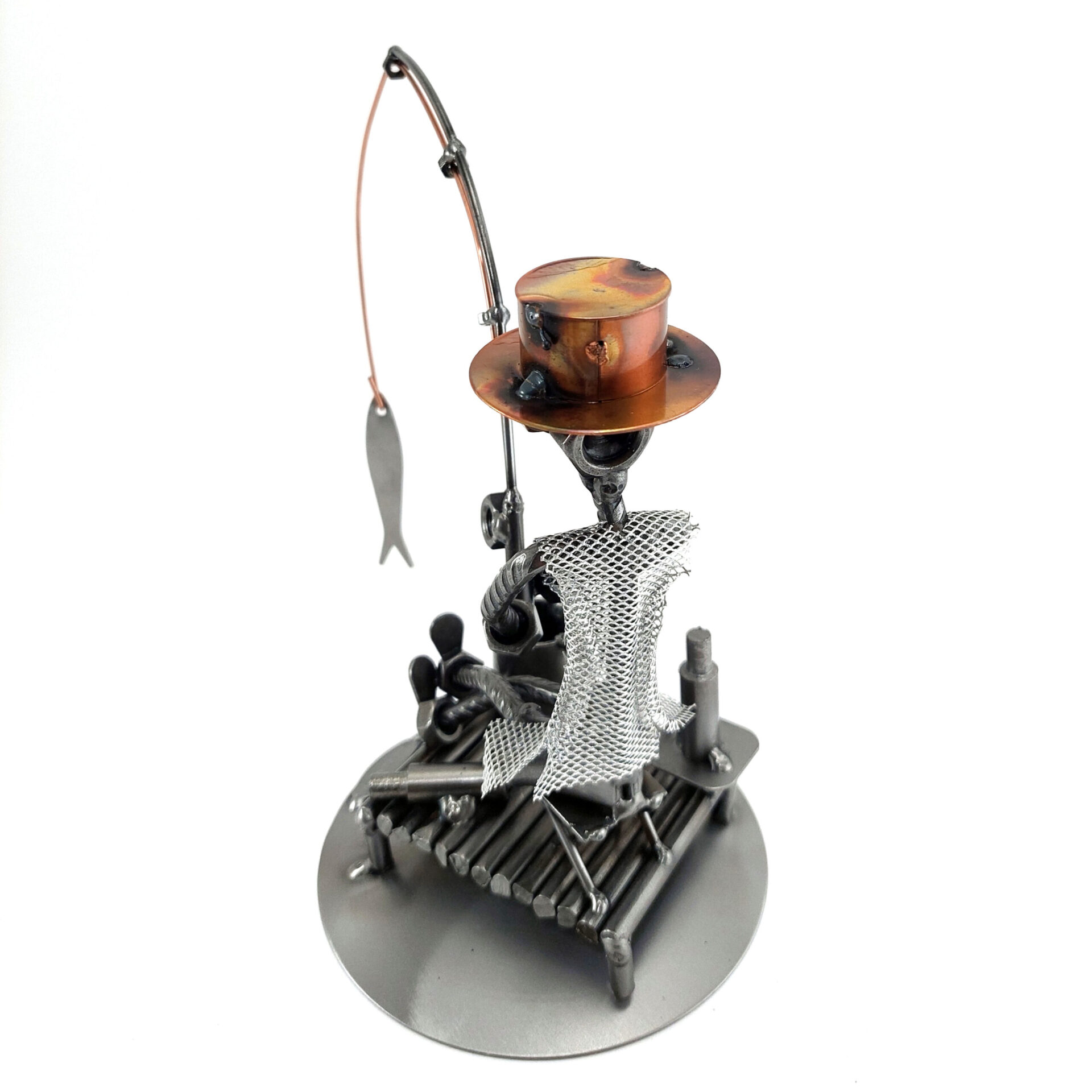 SCULTURA PESCATORE - immagine 6