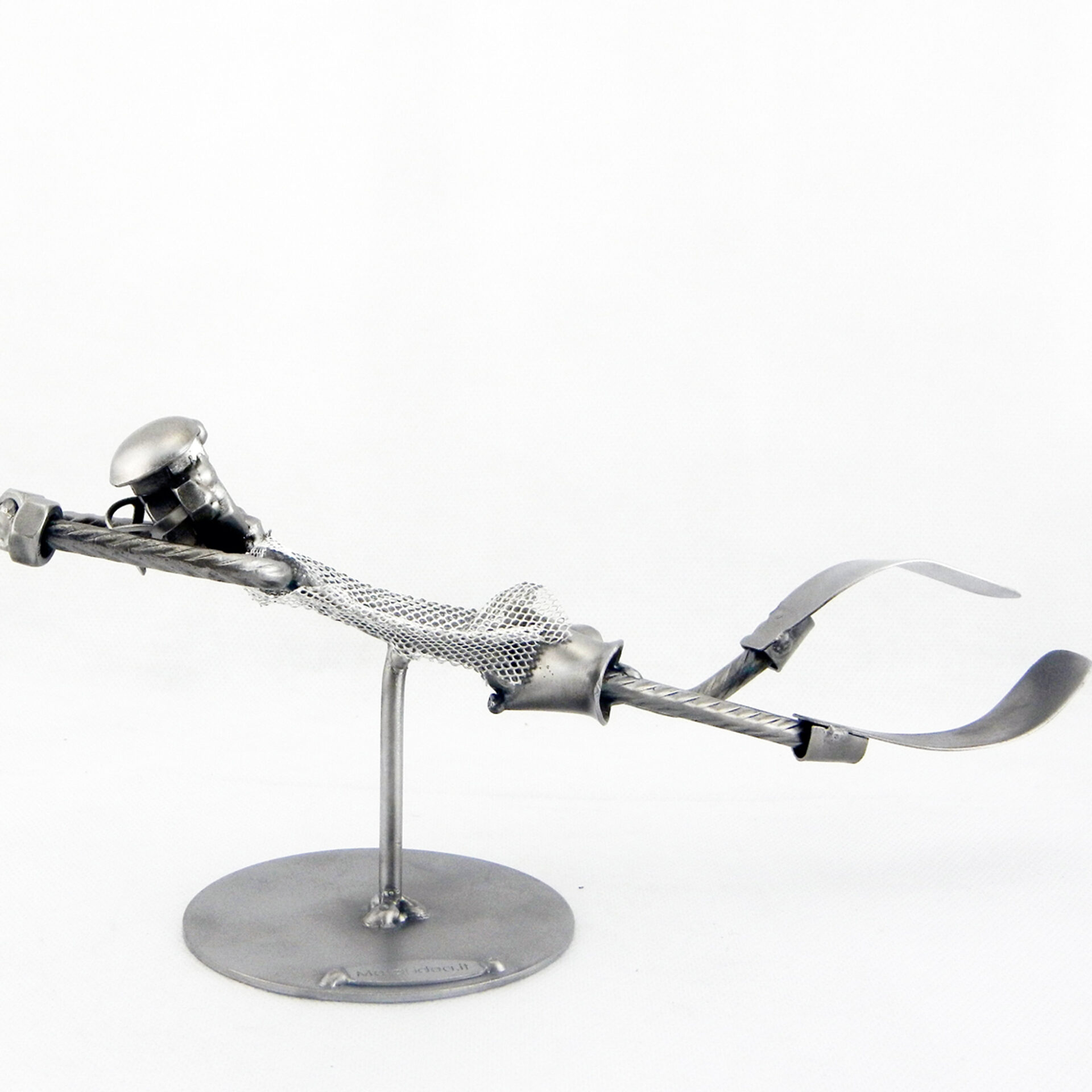 SCULTURA NUOTATORE in APNEA - immagine 2