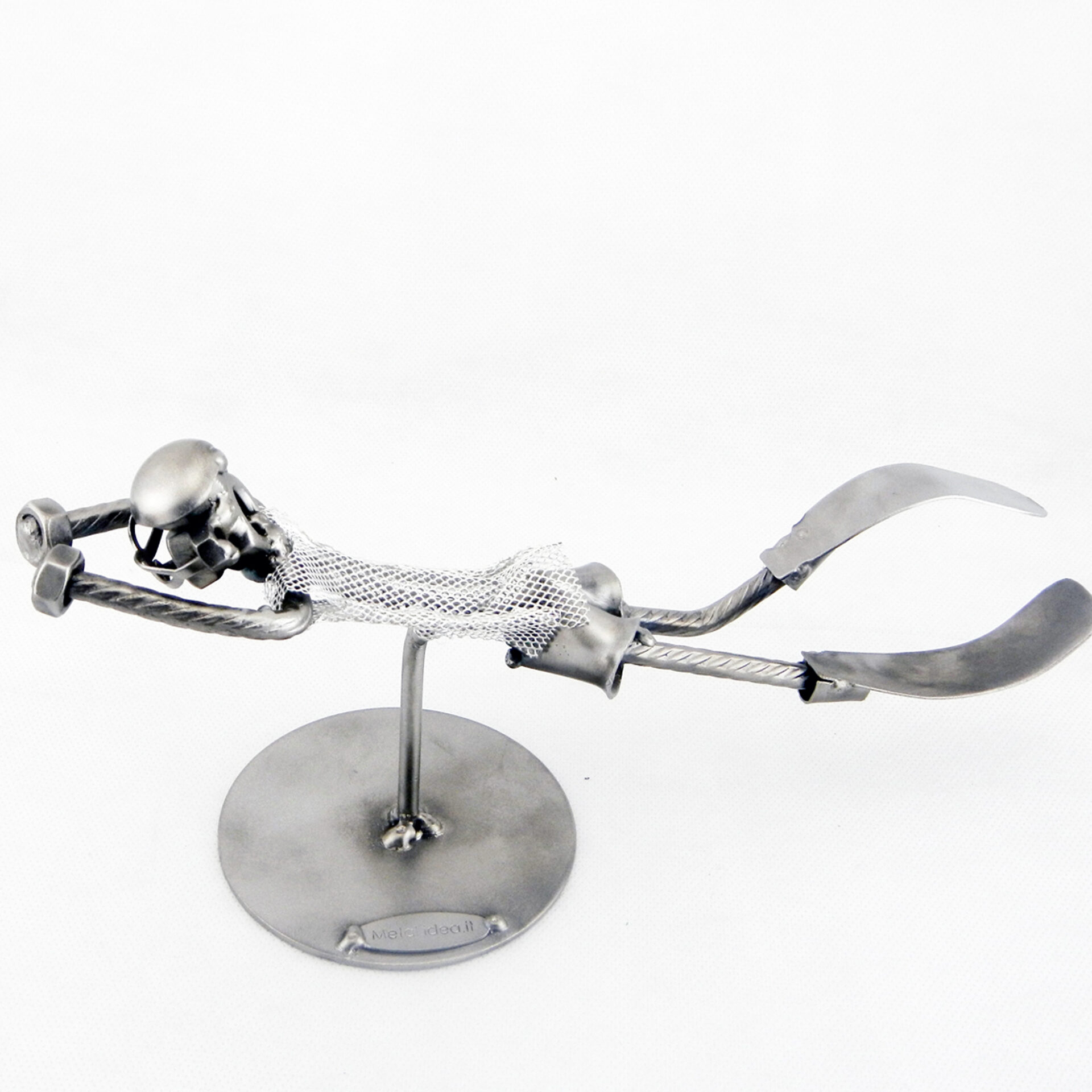 SCULTURA NUOTATORE in APNEA - immagine 3