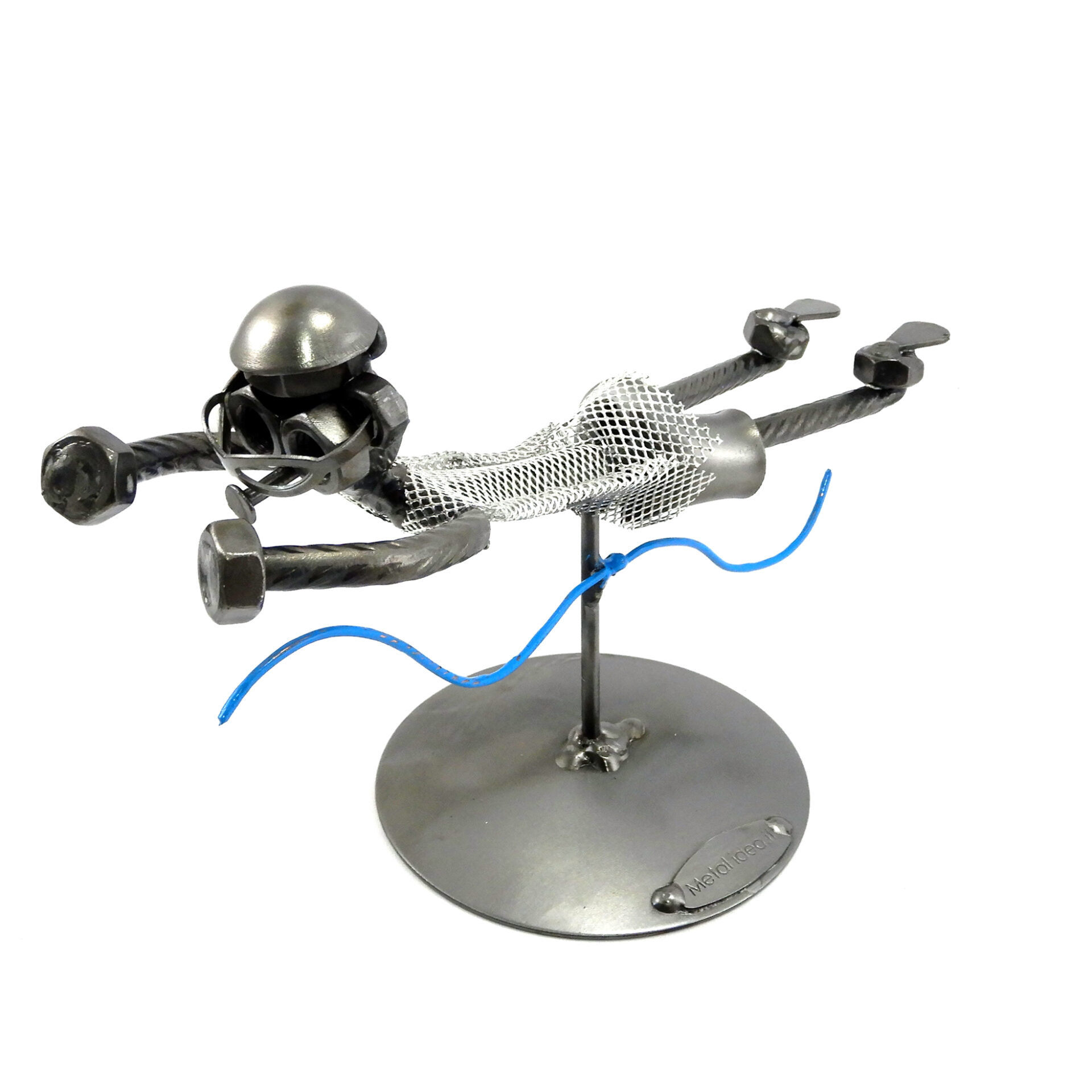 SCULTURA NUOTATORE - immagine 3