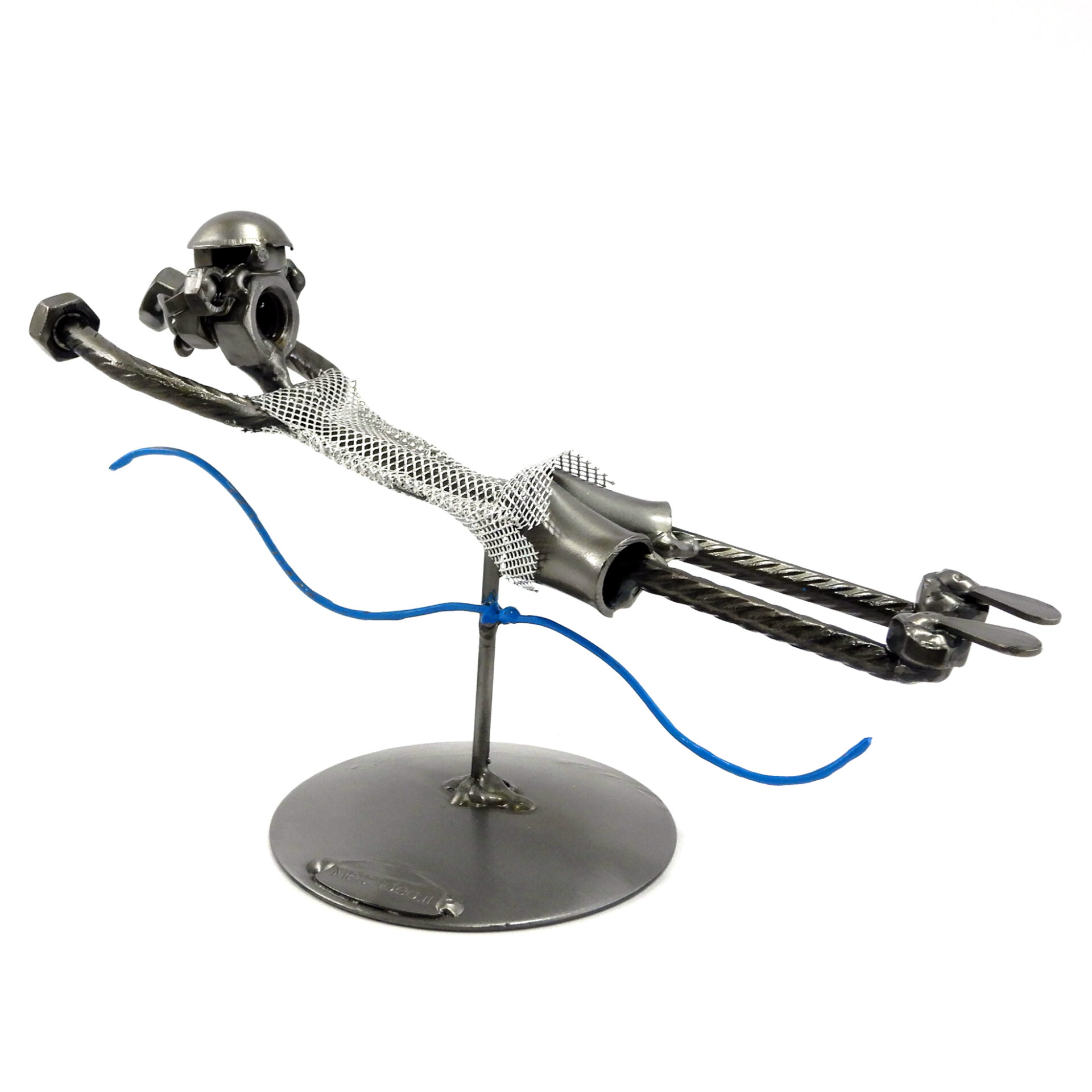 SCULTURA NUOTATORE - immagine 4