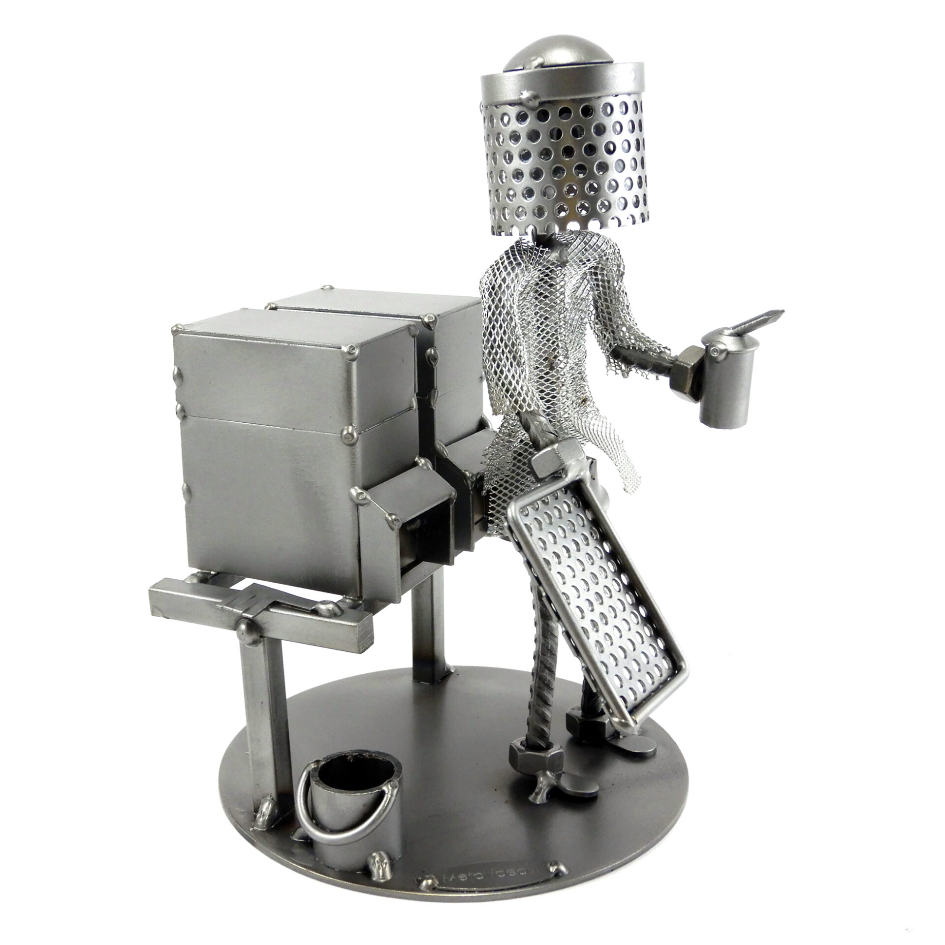 SCULTURA APICOLTORE - immagine 4