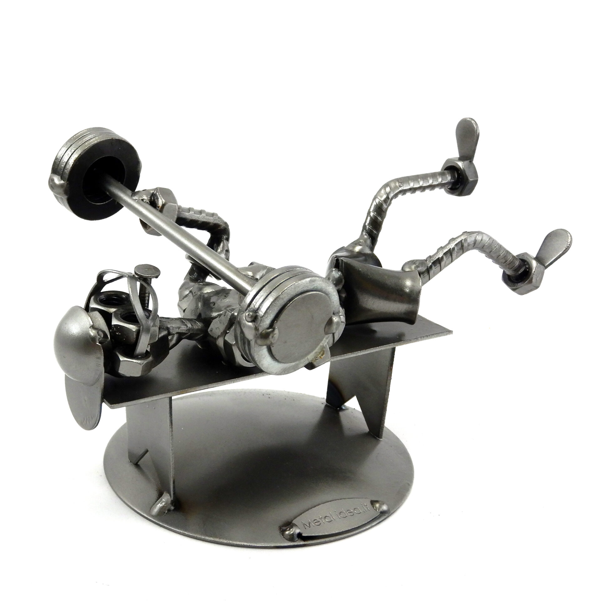 SCULTURA BODY BUILDING - immagine 2