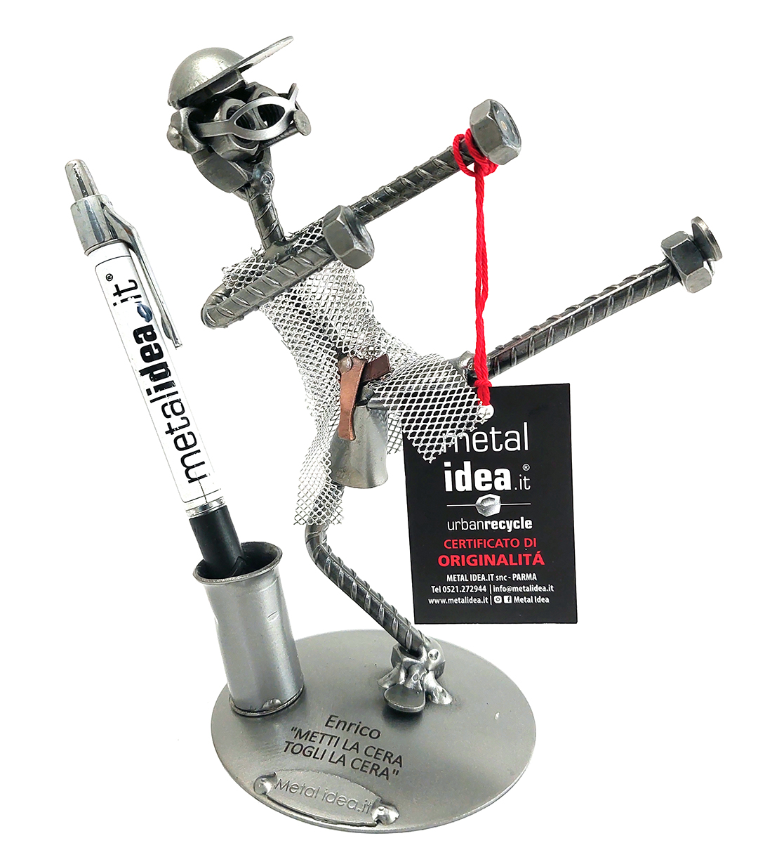 SCULTURA KARATE - immagine 7