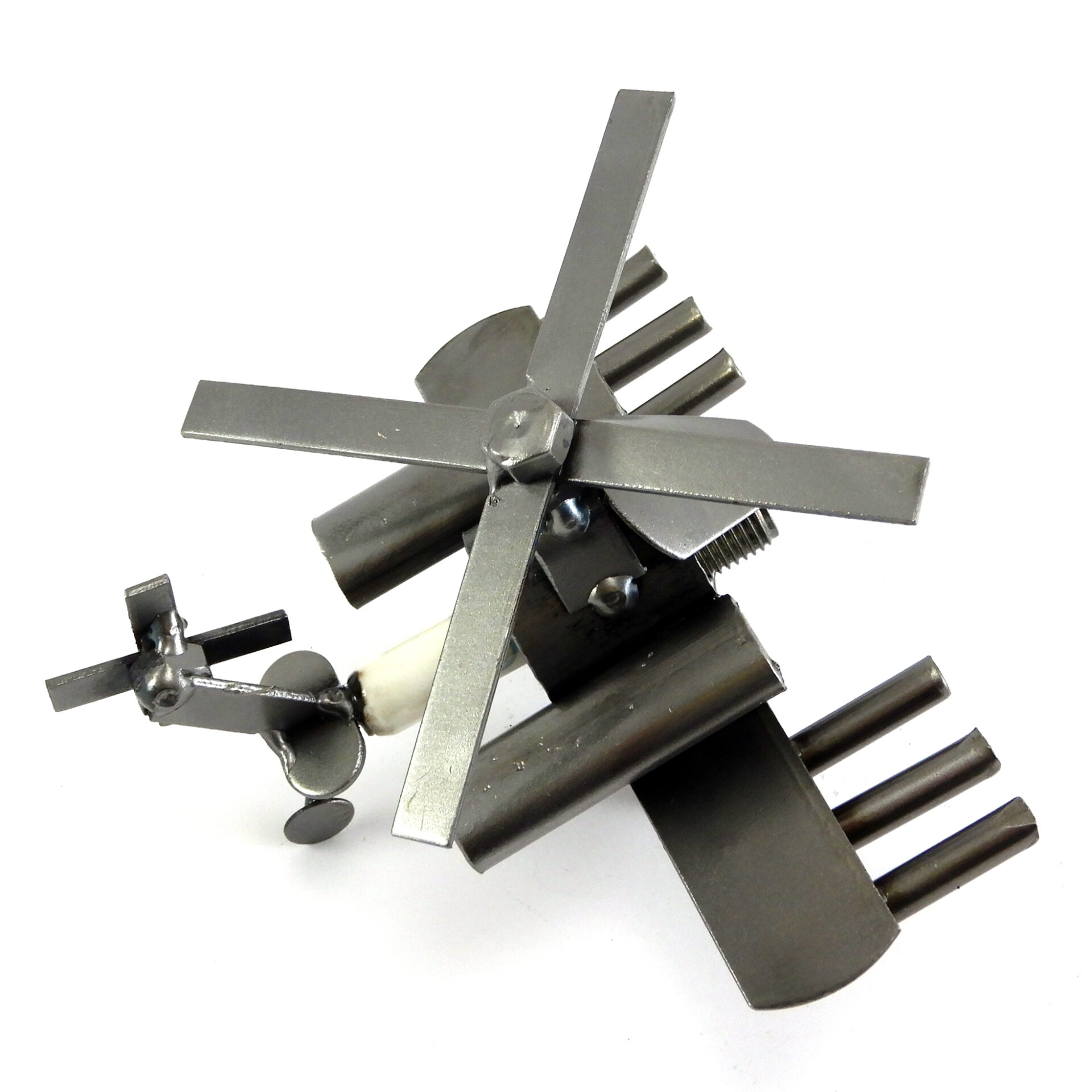 SCULTURA ELICOTTERO MINI - immagine 3