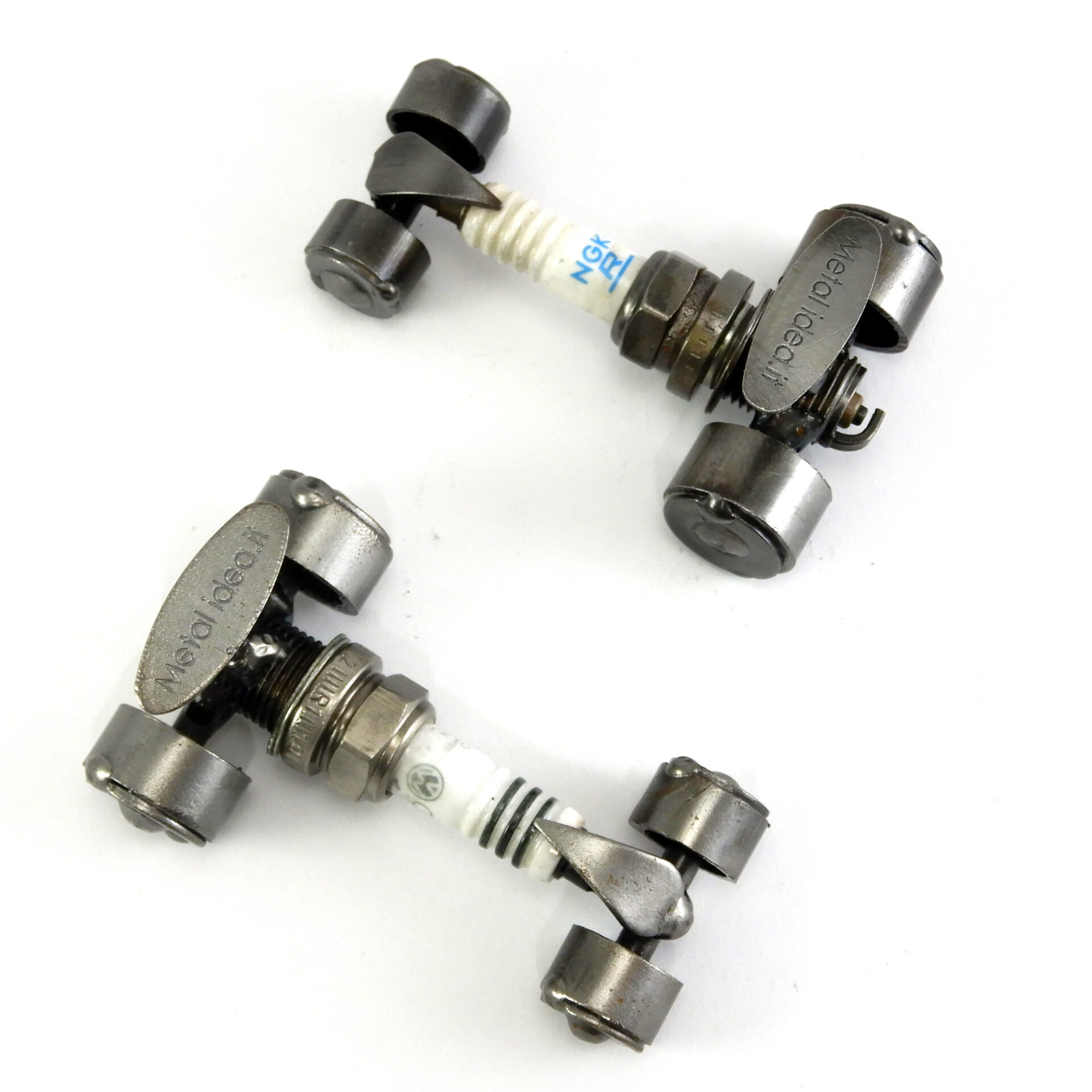 SCULTURA AUTO MINI FORMULA su BASE - immagine 5