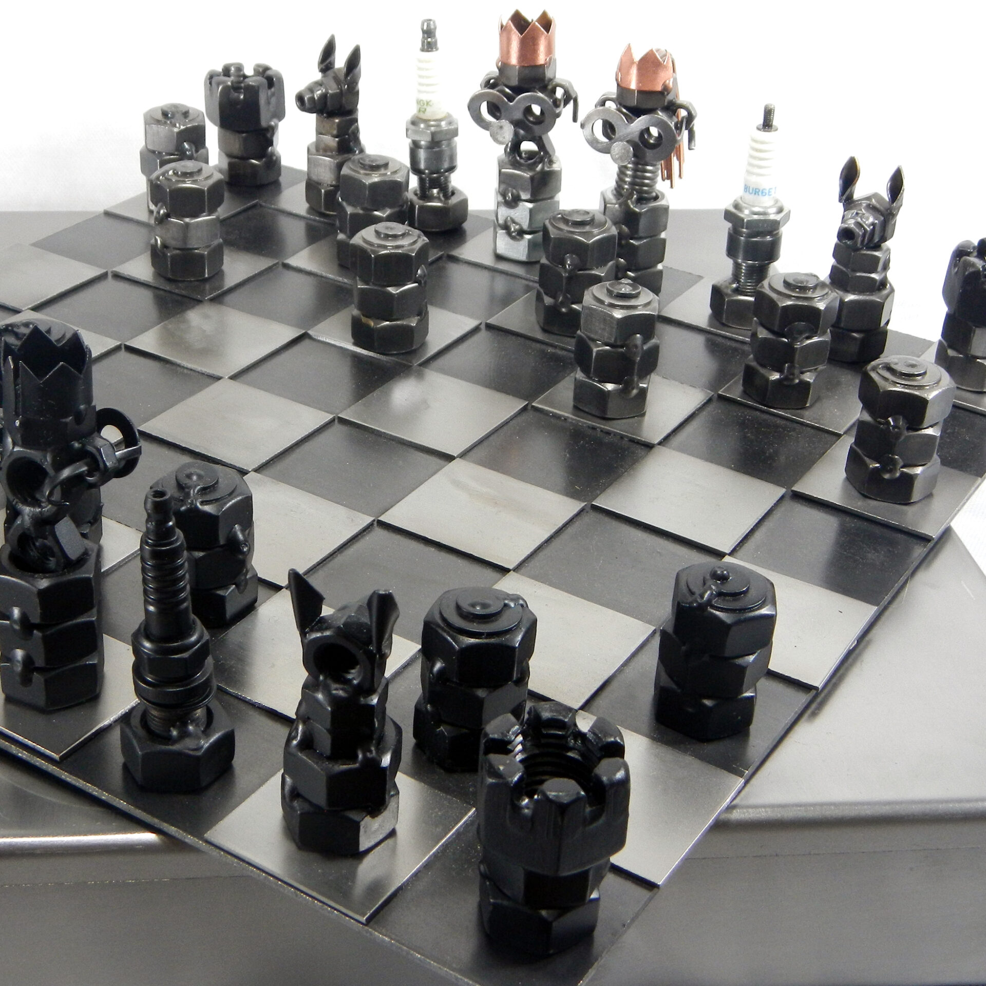 SCULTURA SCACCHIERA - immagine 3