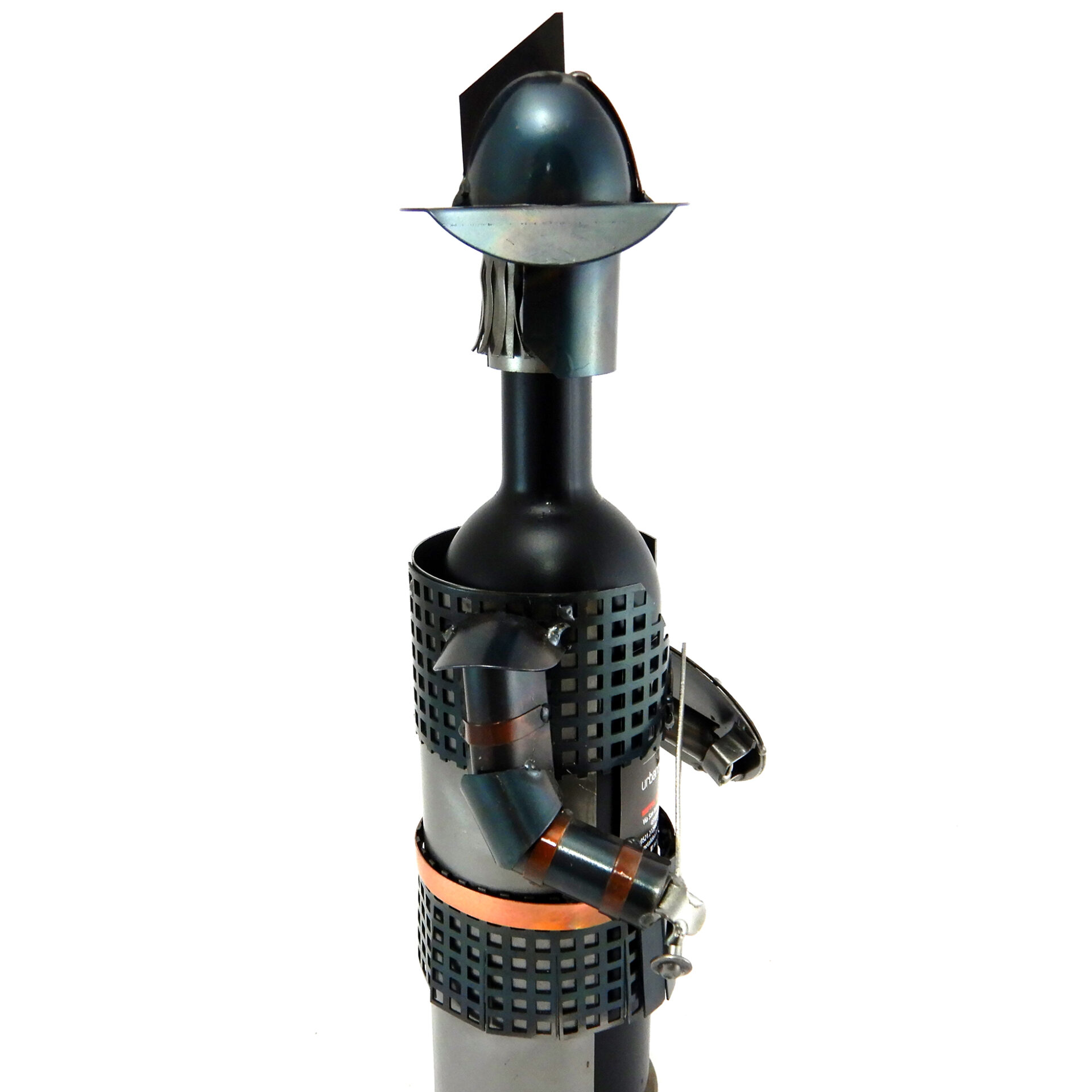 SCULTURA PORTA BOTTIGLIA GLADIATORE - immagine 3
