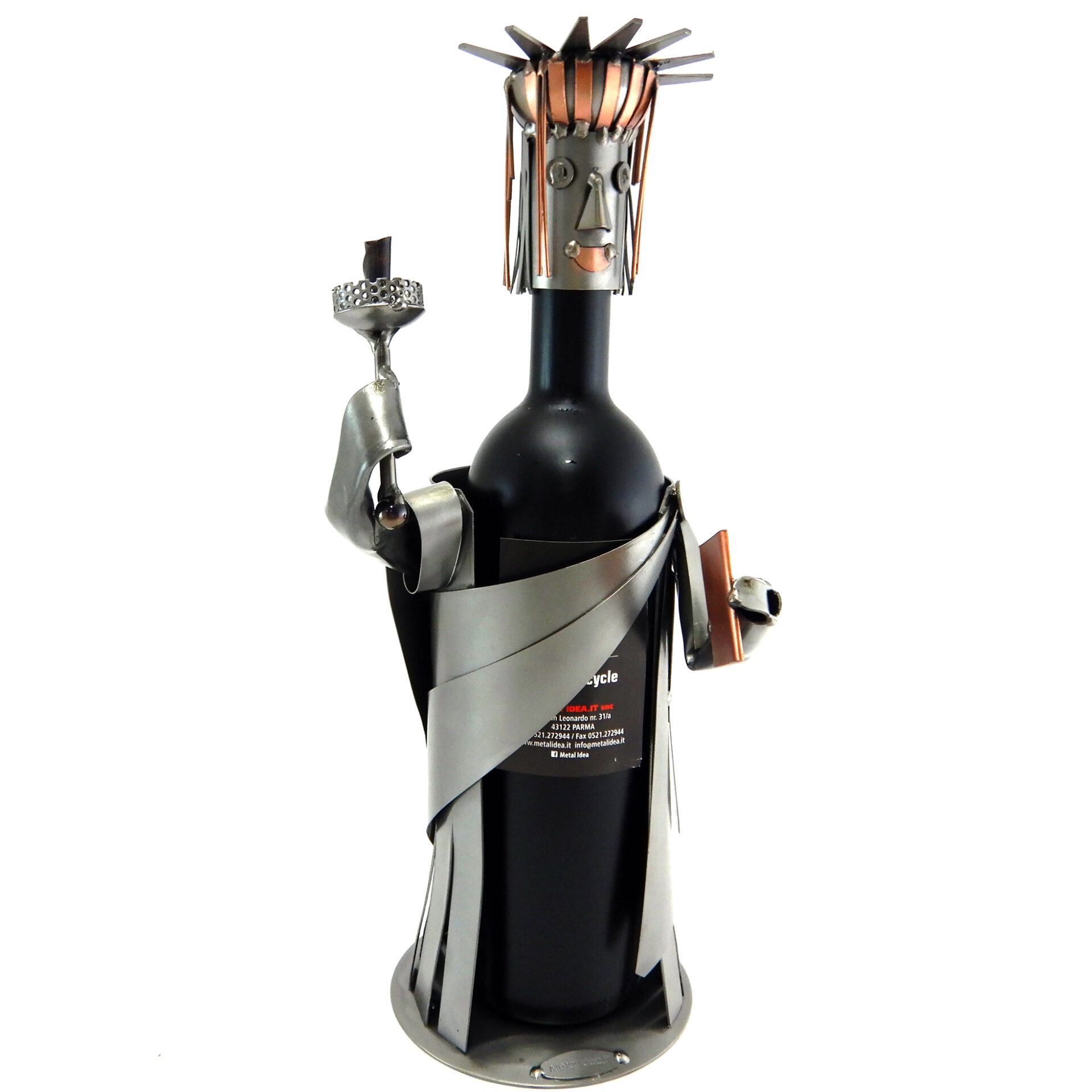 SCULTURA PORTA BOTTIGLIA STATUA DELLA LIBERTA' - immagine 2