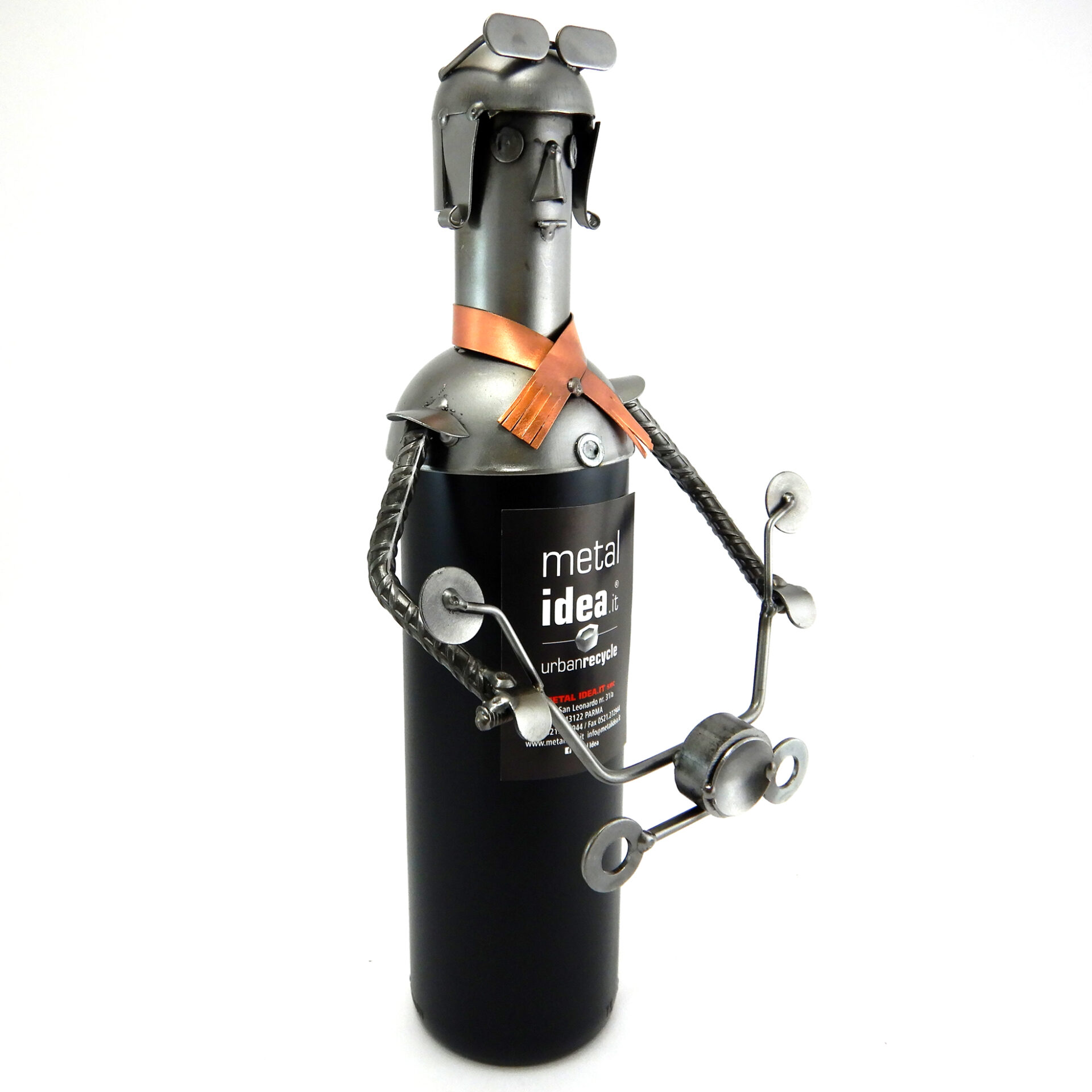 SCULTURA COVER MOTOCICLISTA - immagine 2