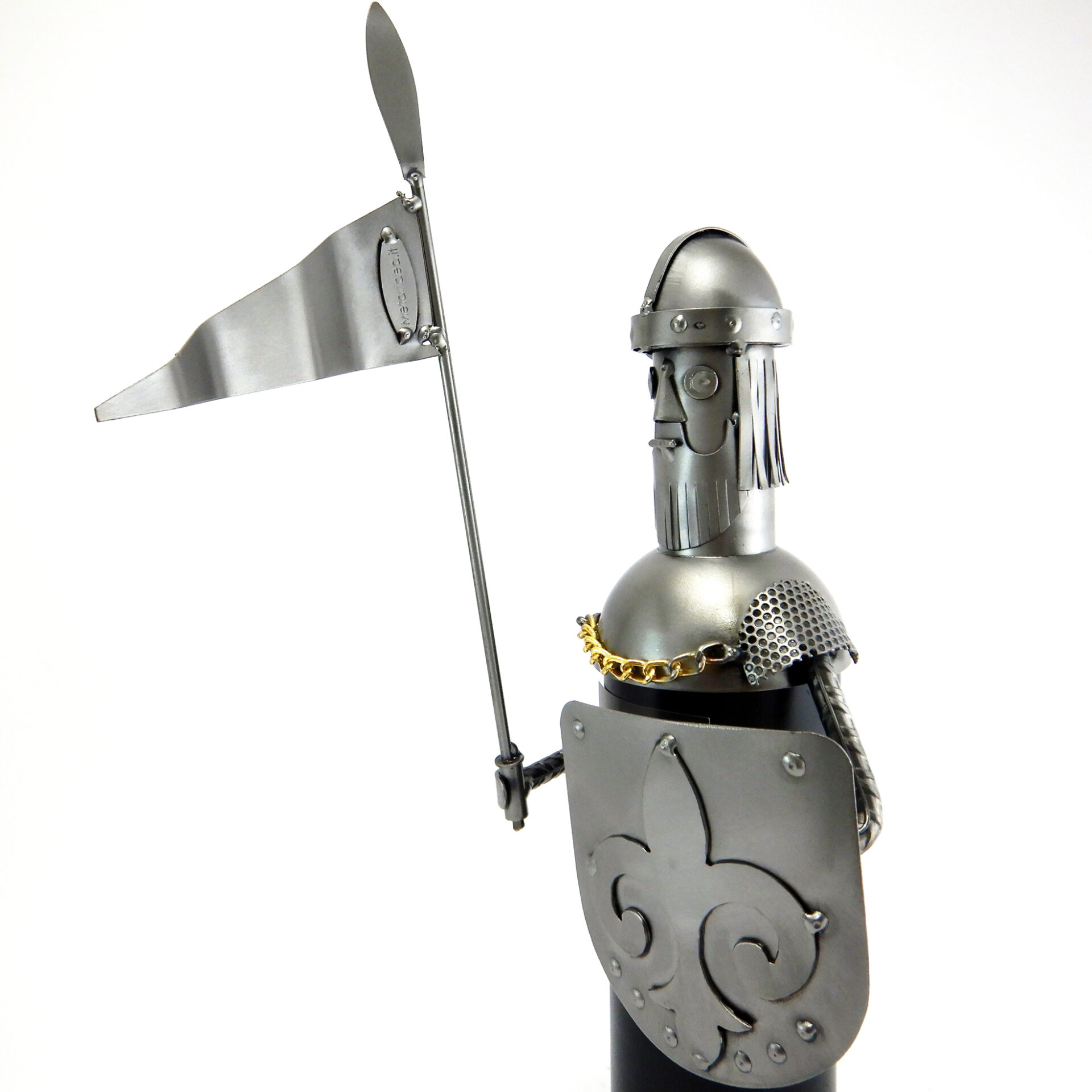 SCULTURA COVER CAVALIERE - immagine 3