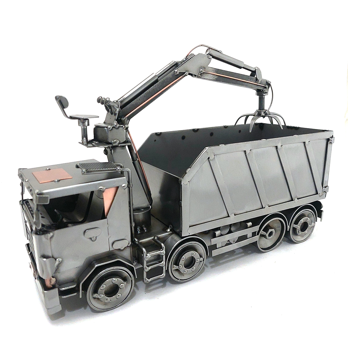SCULTURA CAMION CON RAGNO - immagine 3