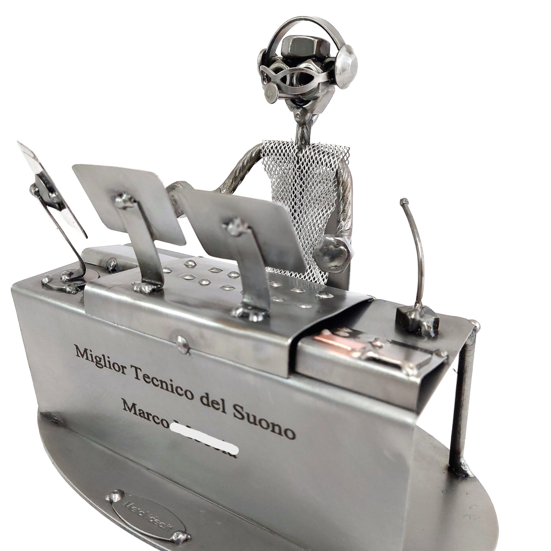 SCULTURA TECNICO DEL SUONO - immagine 6