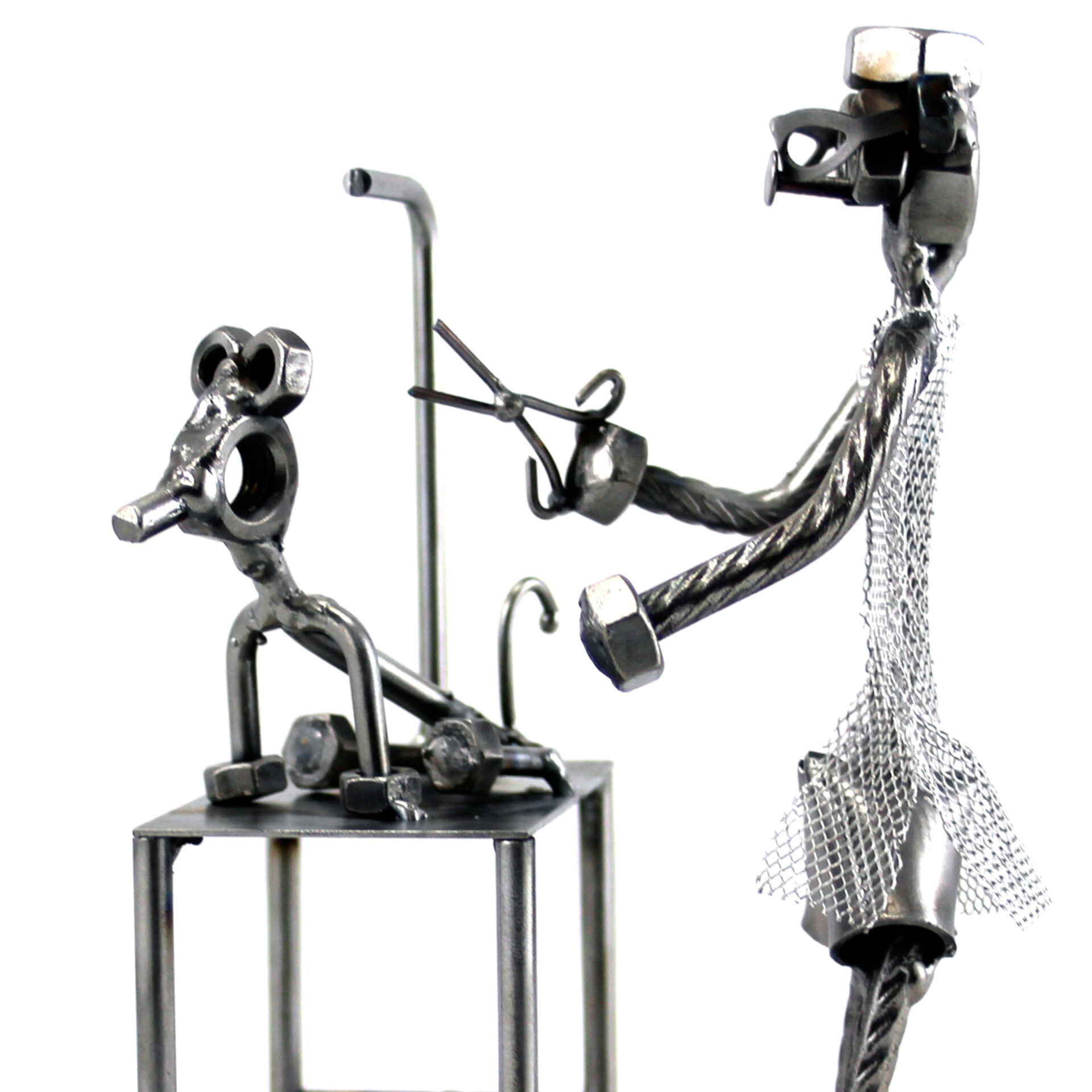 SCULTURA TOELETTATORE - immagine 4