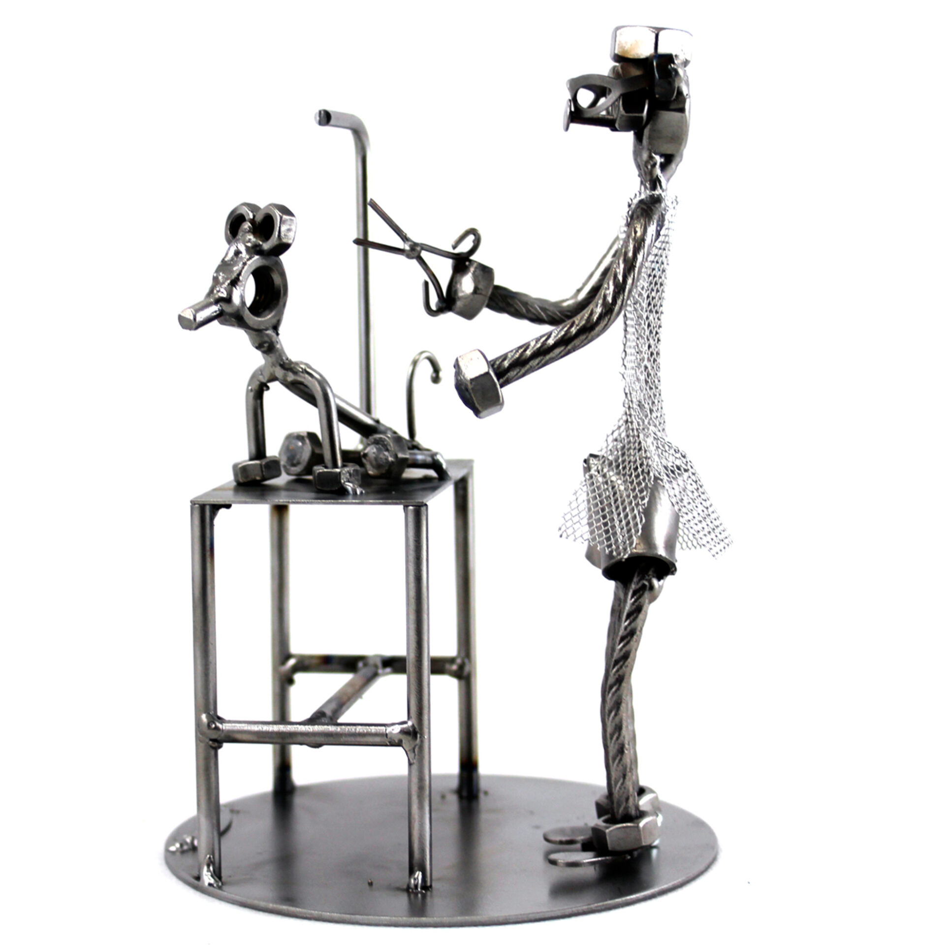 SCULTURA TOELETTATORE - immagine 3