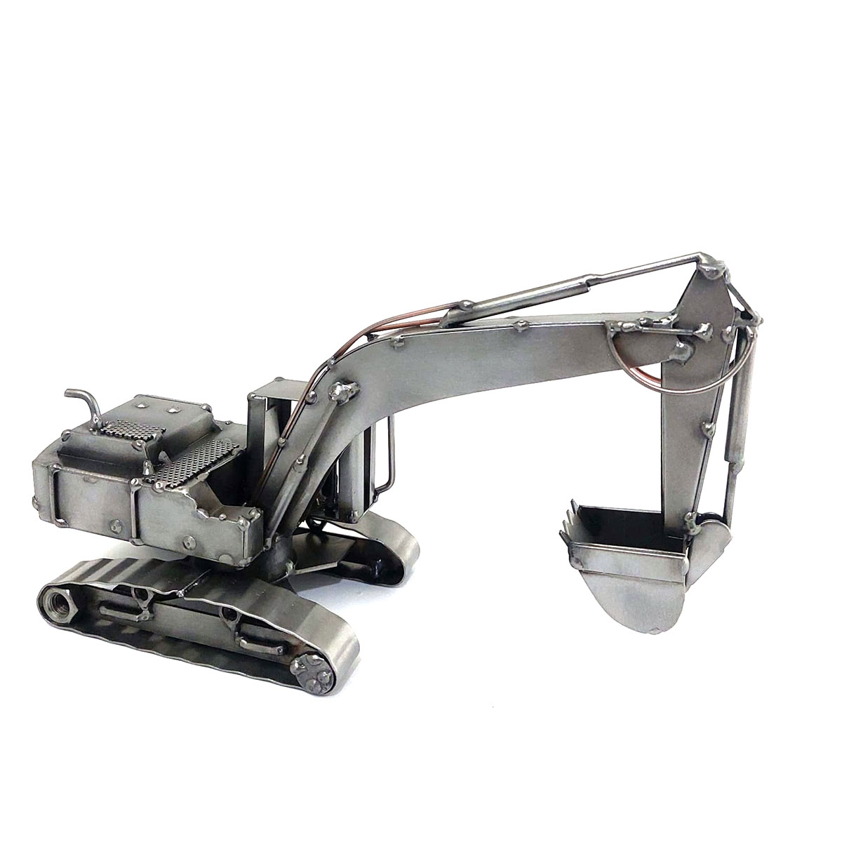 SCULTURA ESCAVATORE - immagine 2