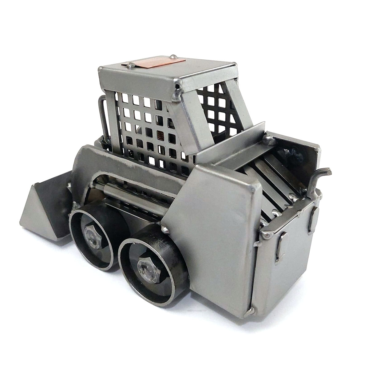 SCULTURA BOBCAT ESCAVATORE - immagine 5