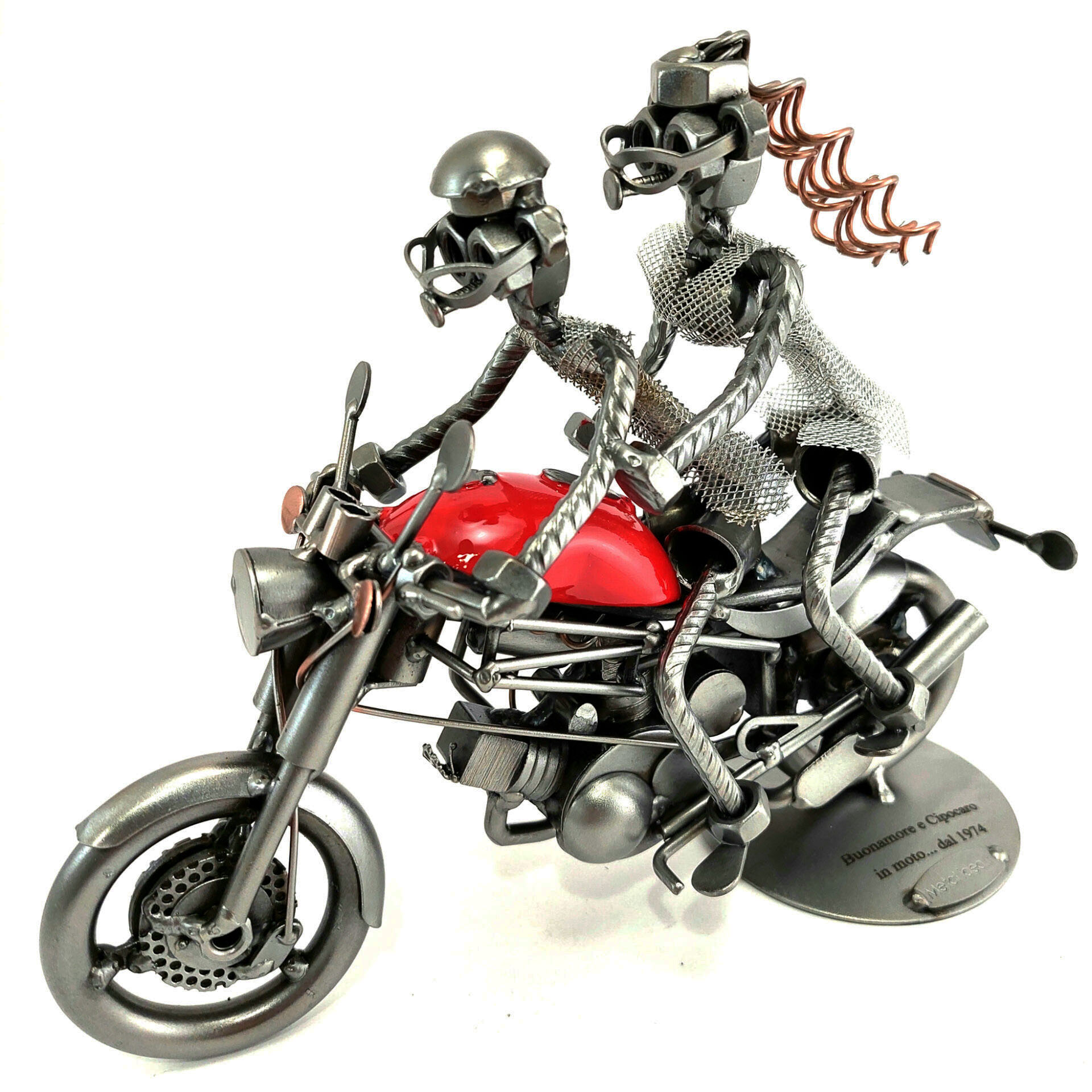 Coppia su Ducati vernic.