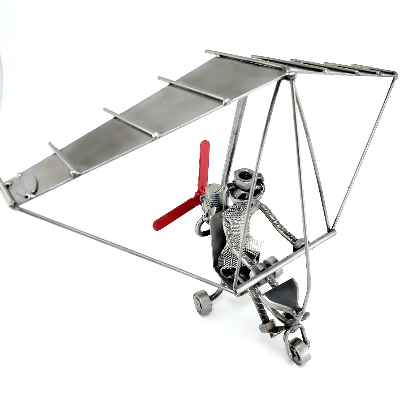 Deltaplato a motore