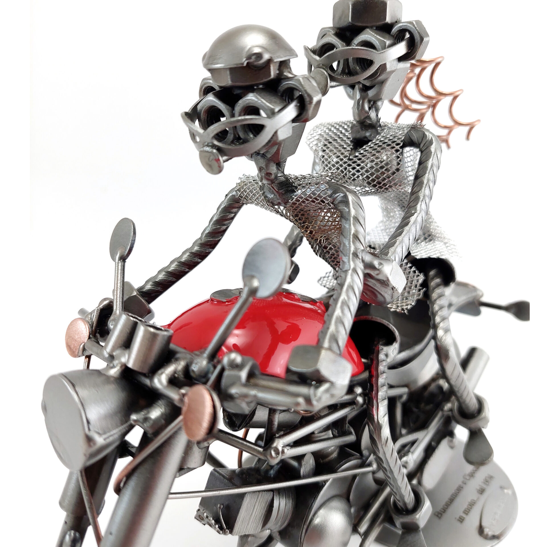Ducati serbatoio rosso
