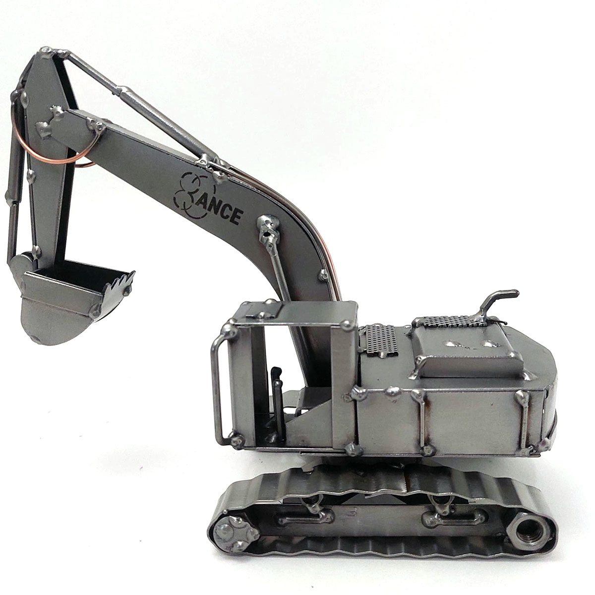 SCULTURA ESCAVATORE - immagine 6