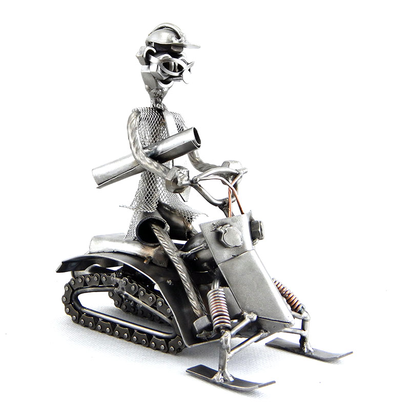 Ing. su motoslitta