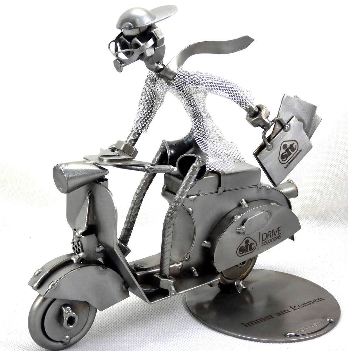 Manager Sit in vespa