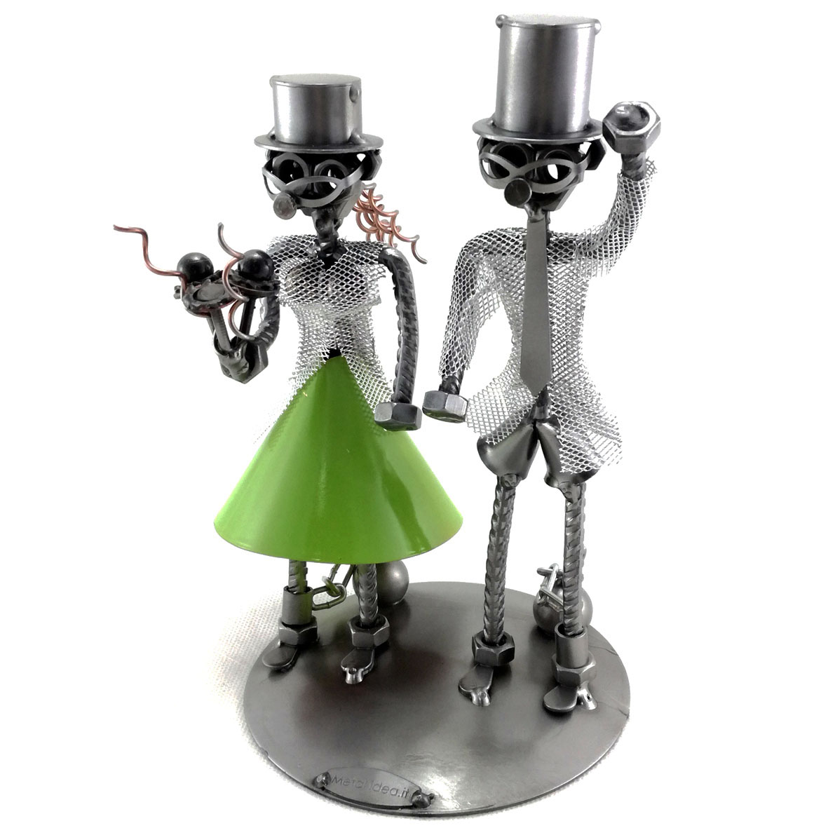 Sposa in verde