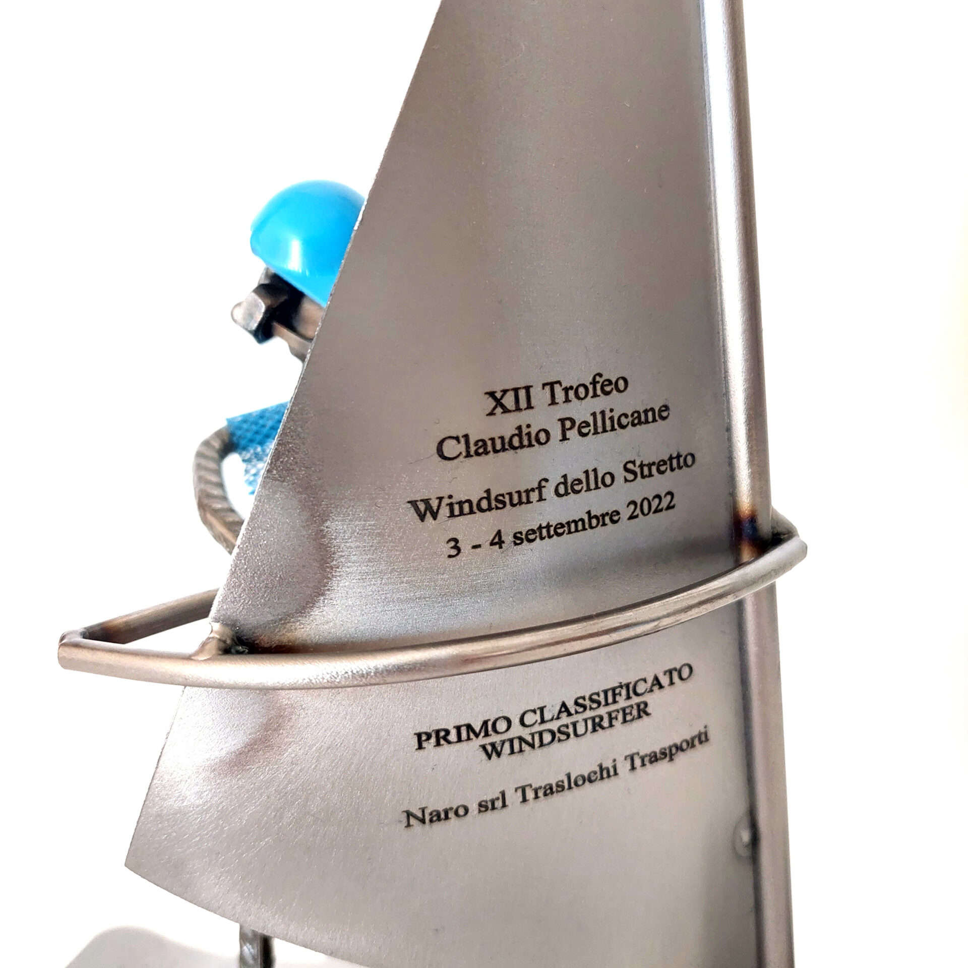 Trofeo windsurf dettaglio
