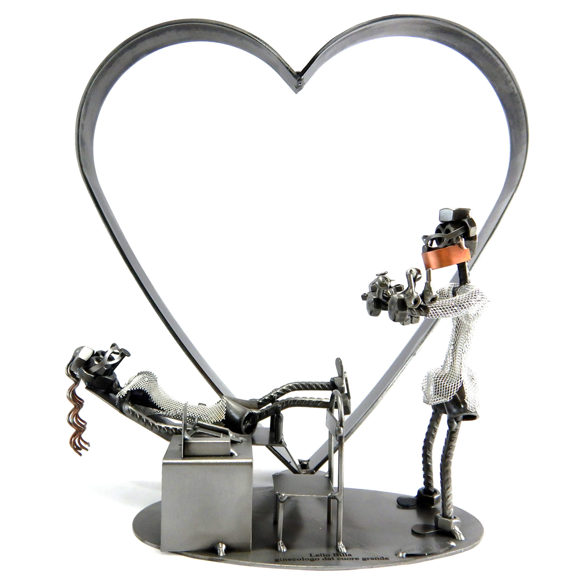 ostetrico con cuore