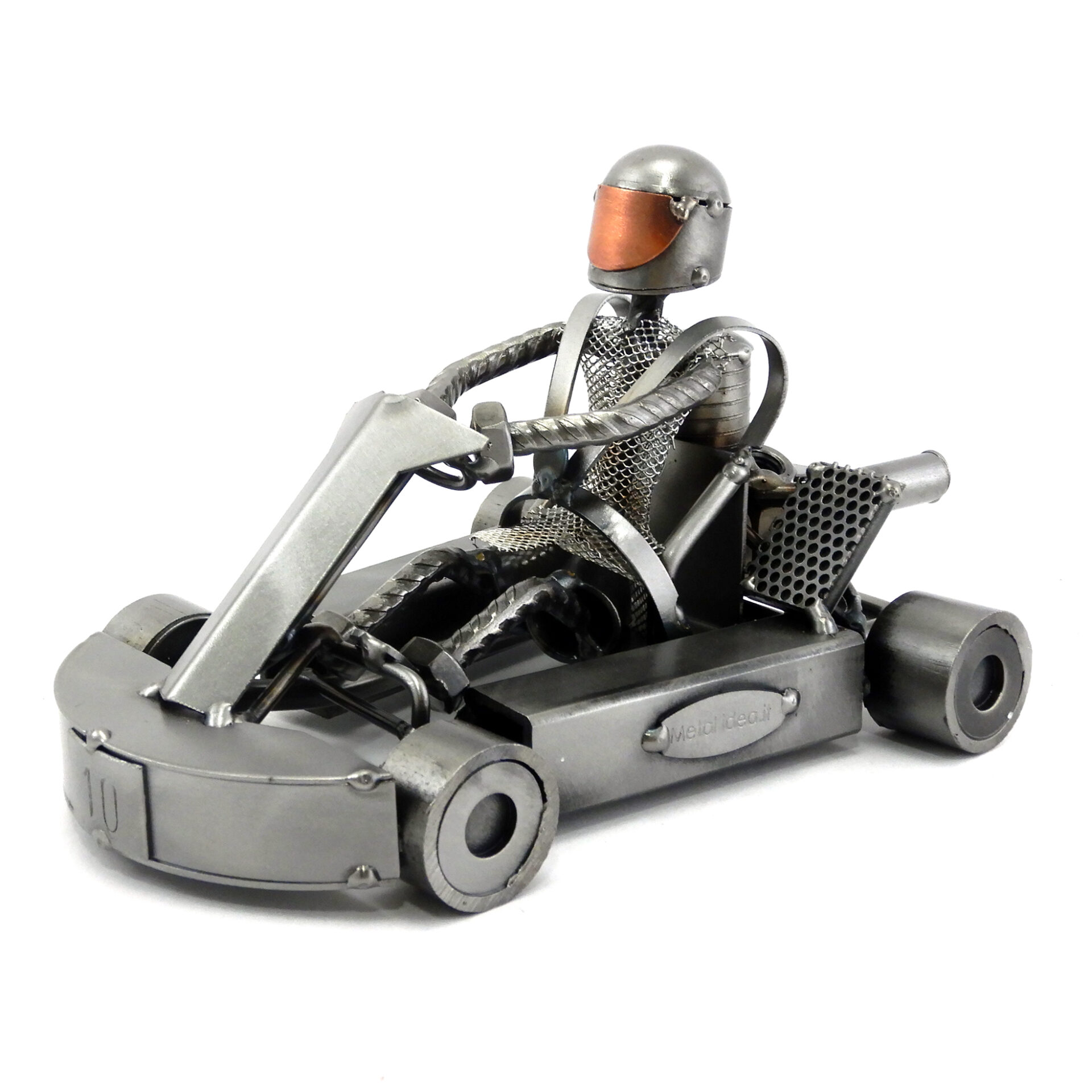 SCULTURA GO-KART - immagine 2