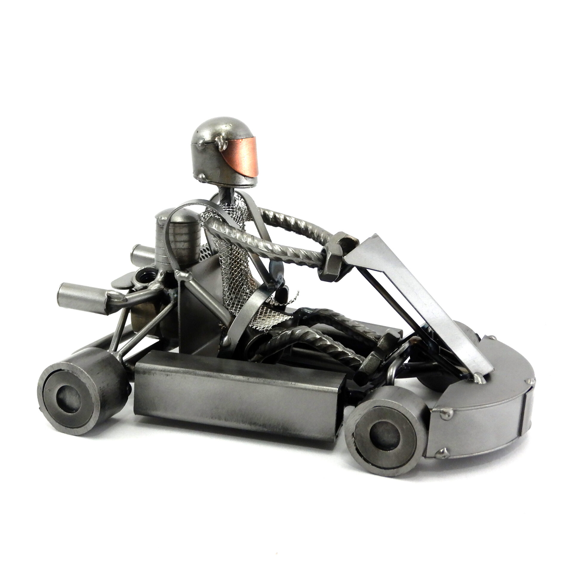 SCULTURA GO-KART - immagine 3