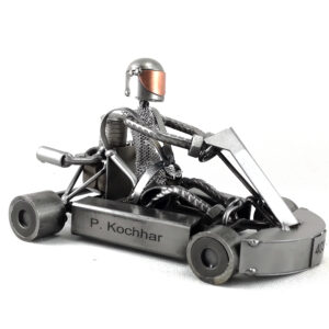 go kart metal idea con personalizzazione