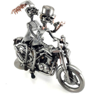 sposi in moto metal idea.it